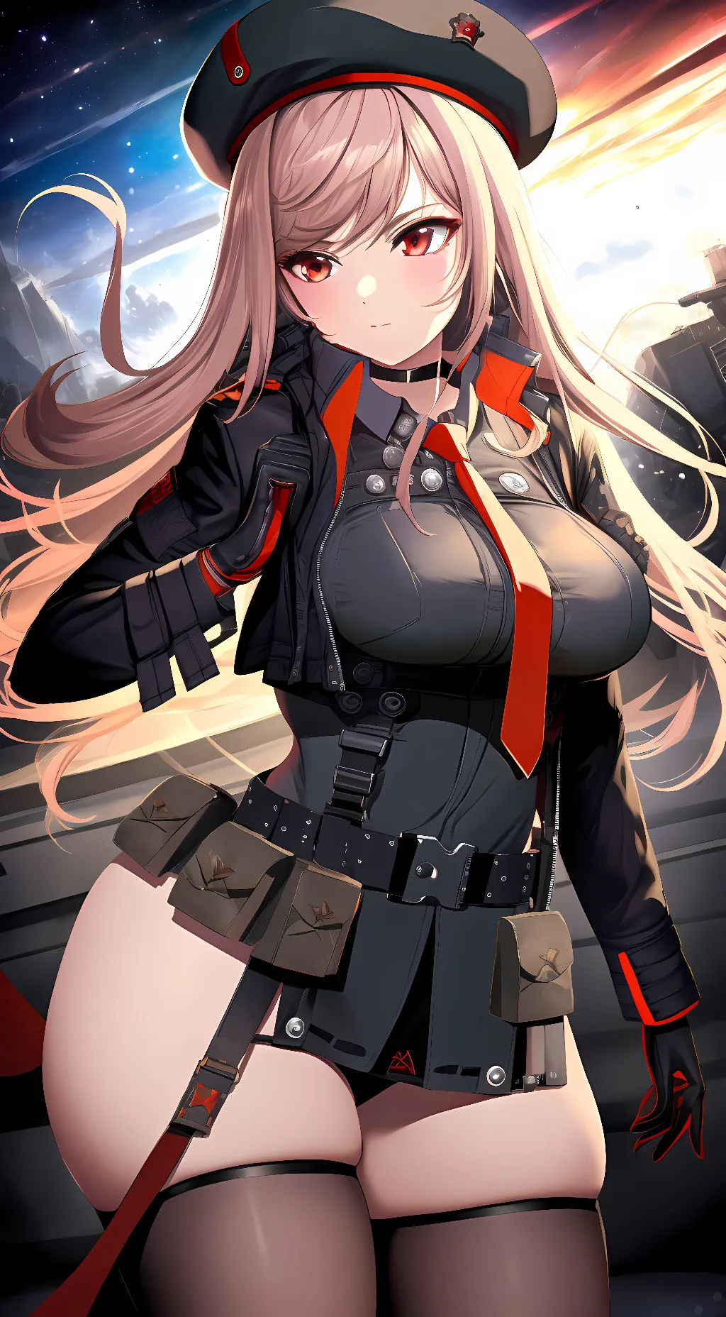 ai character: Rapi background