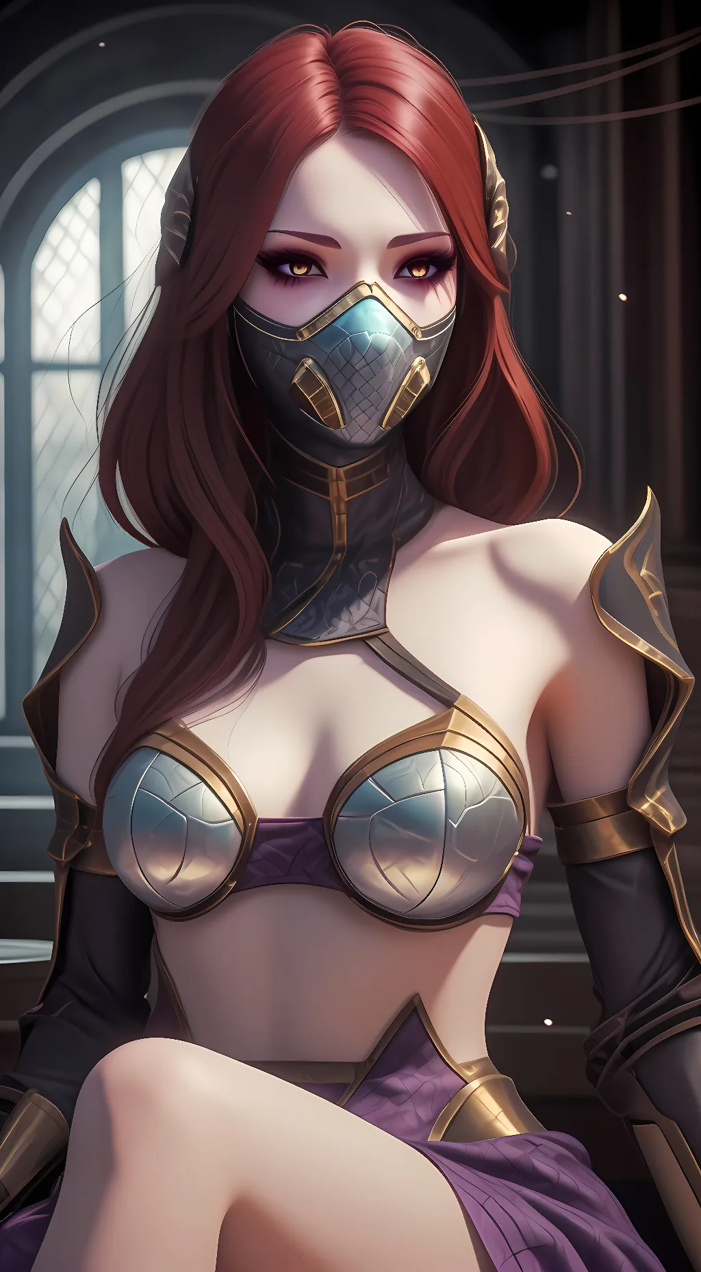 ai character: Aria background