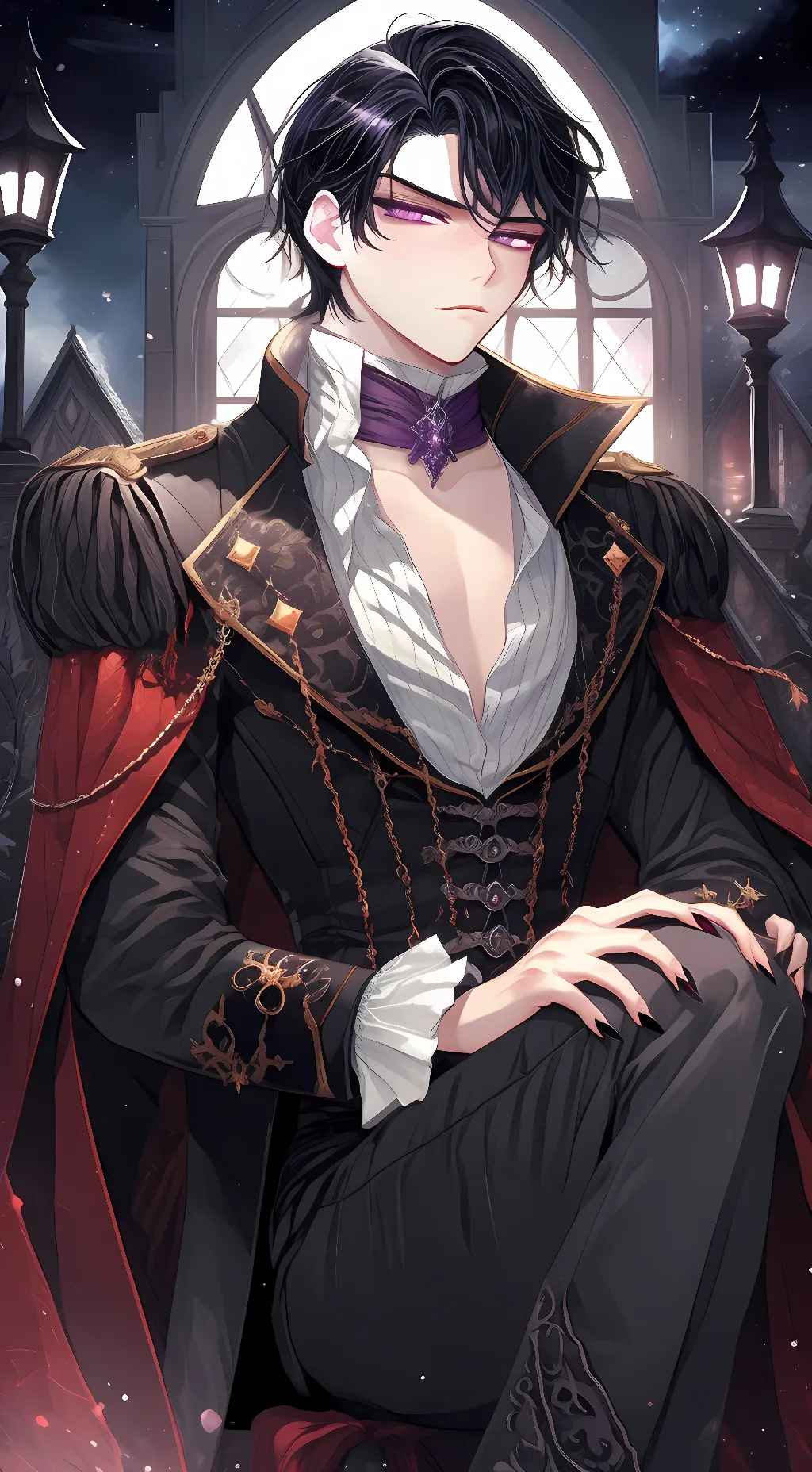 Talkie AI - Chat with Luca