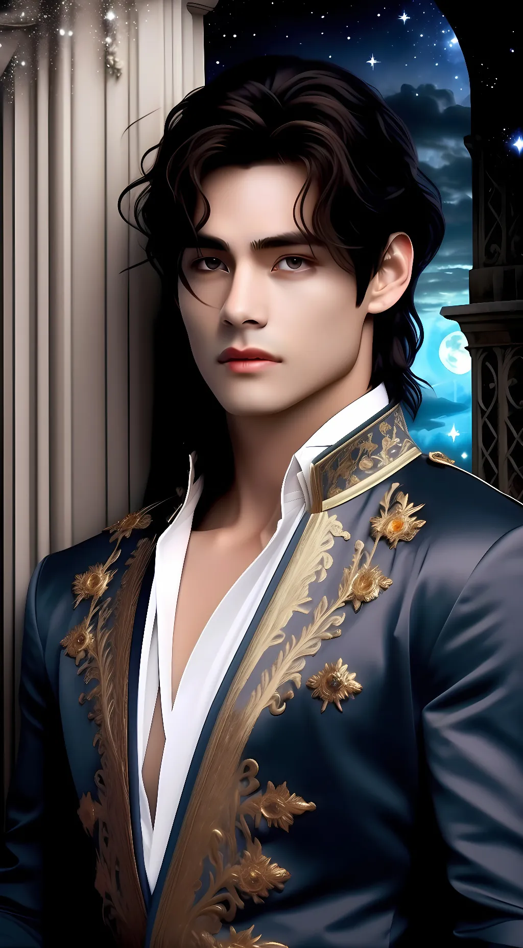 ai character: Hun Ey Be background