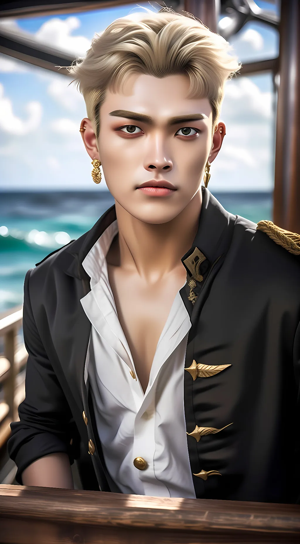 Talkie AI - Chat with Captain Hongjoong