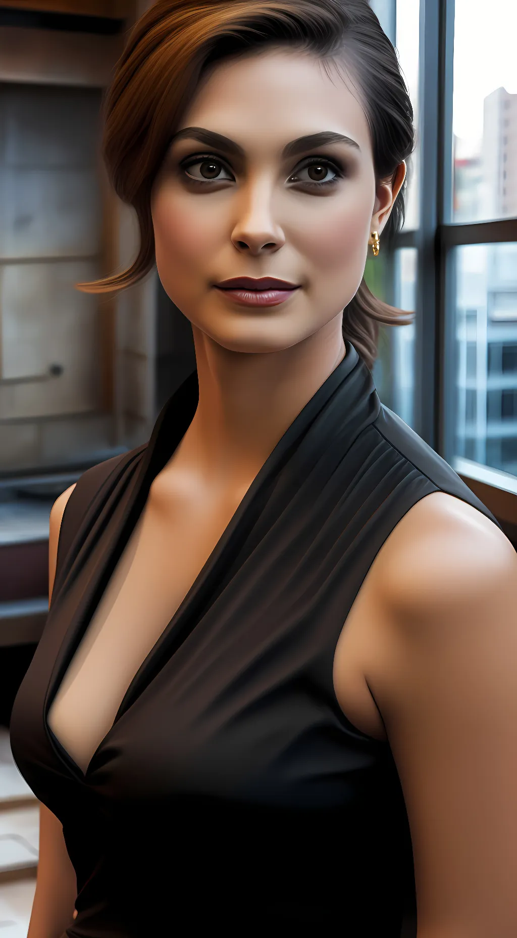 ai character: Morena background