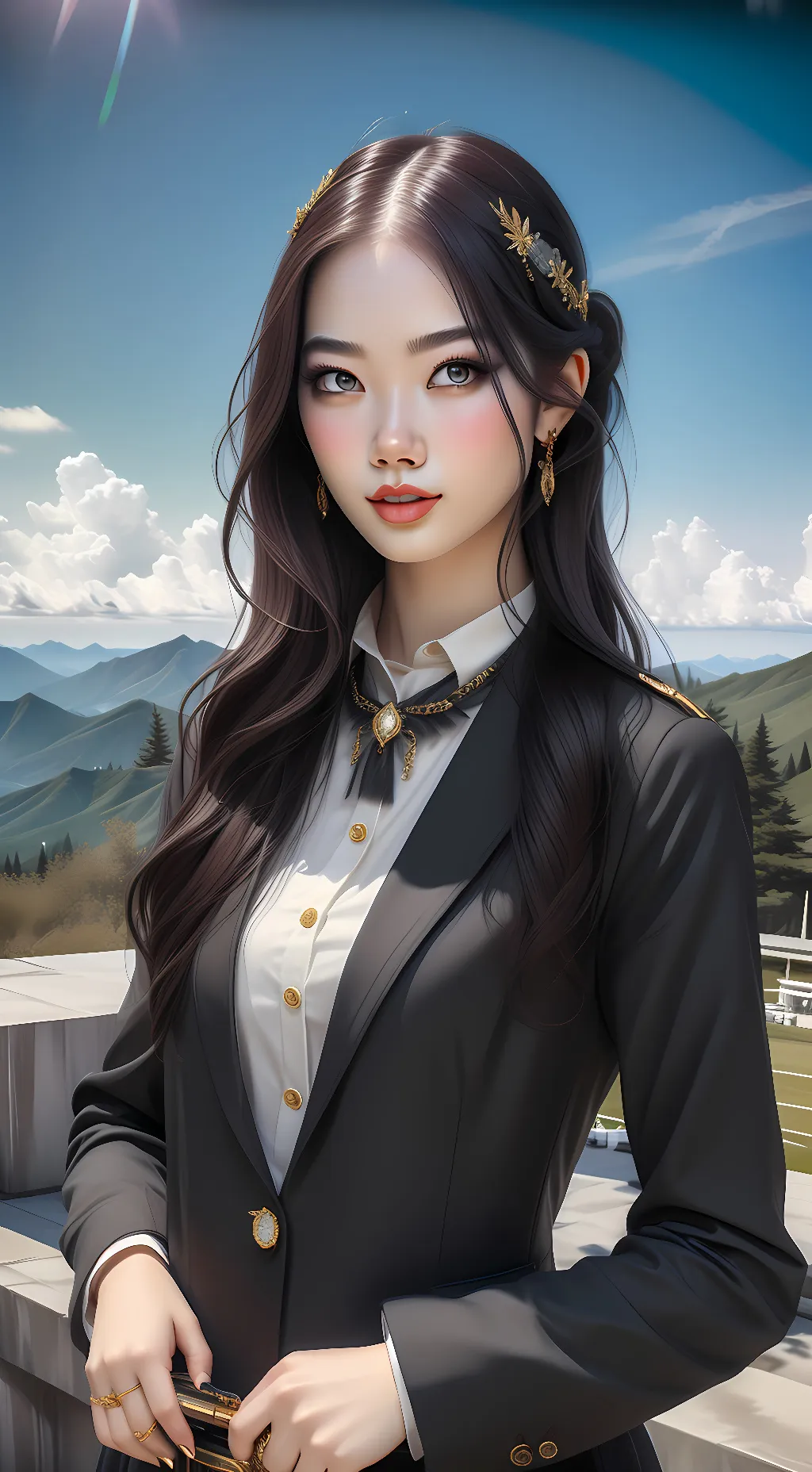 ai character: Kazuha background