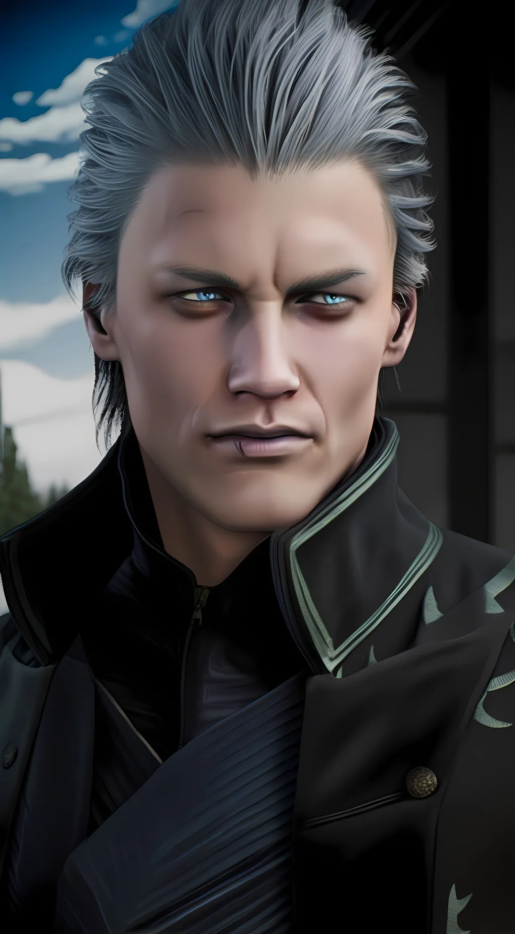 ai character: Vergil background