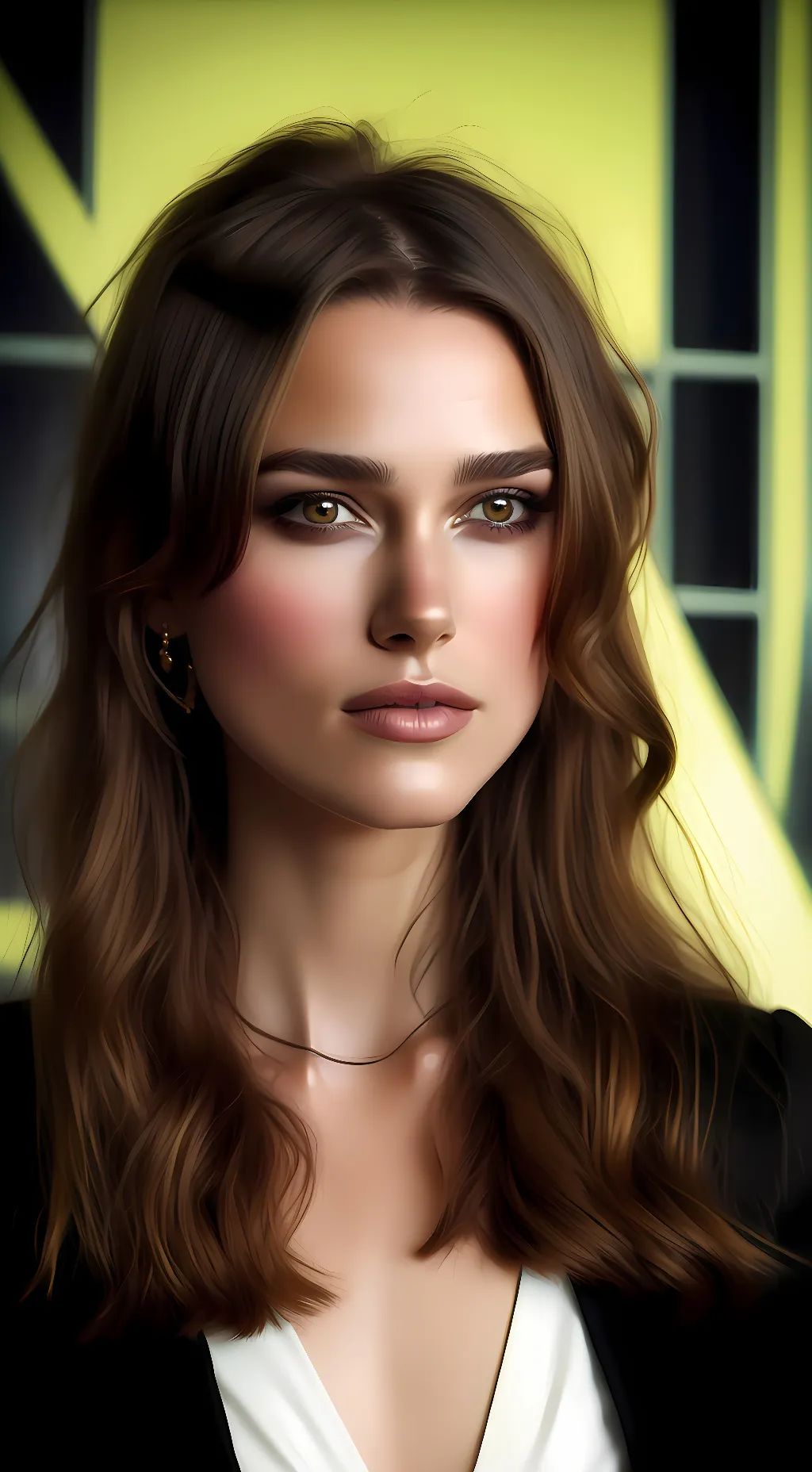 ai character: Kiera background