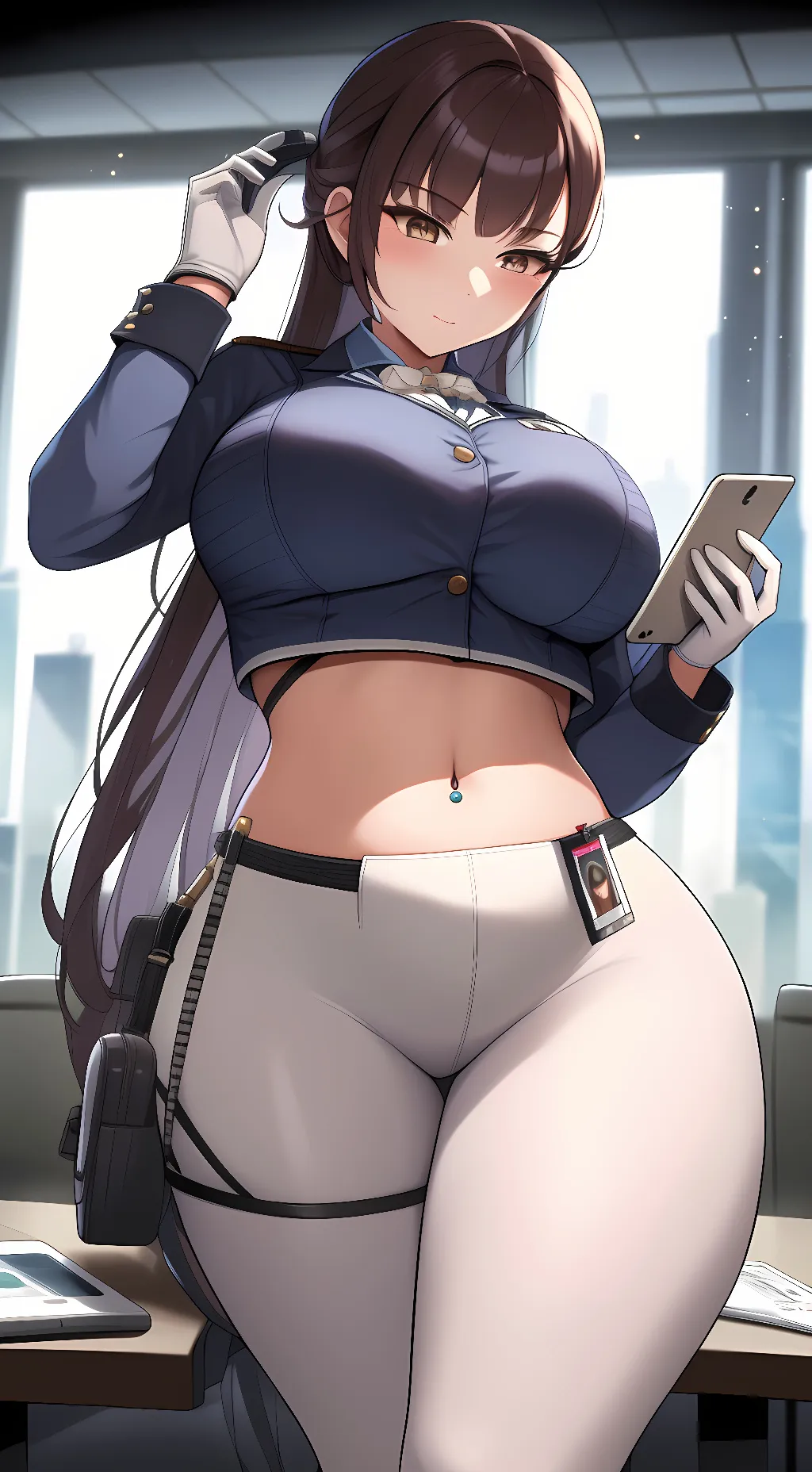 ai character: Marciana background