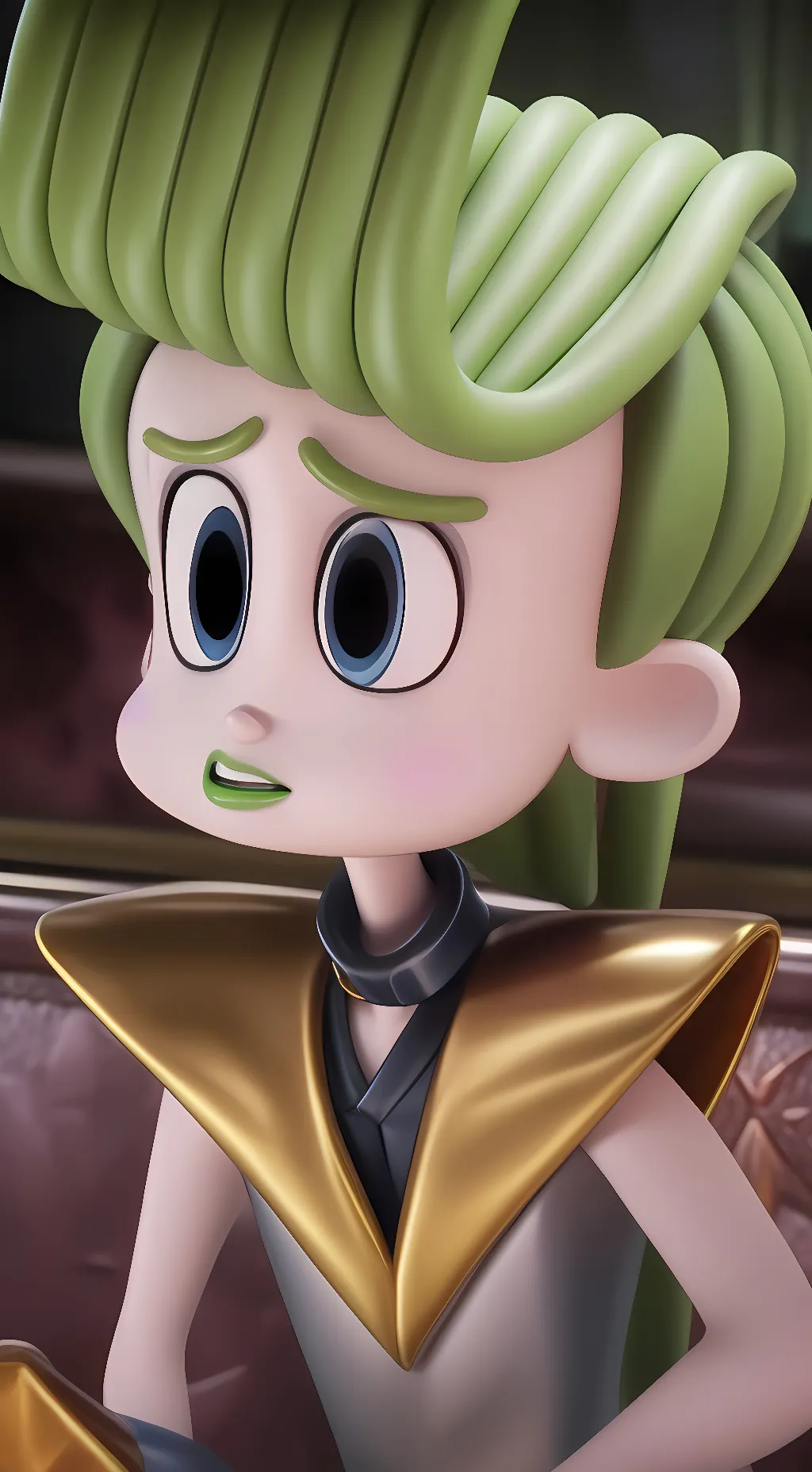 ai character: ✨️Veneer✨️ background