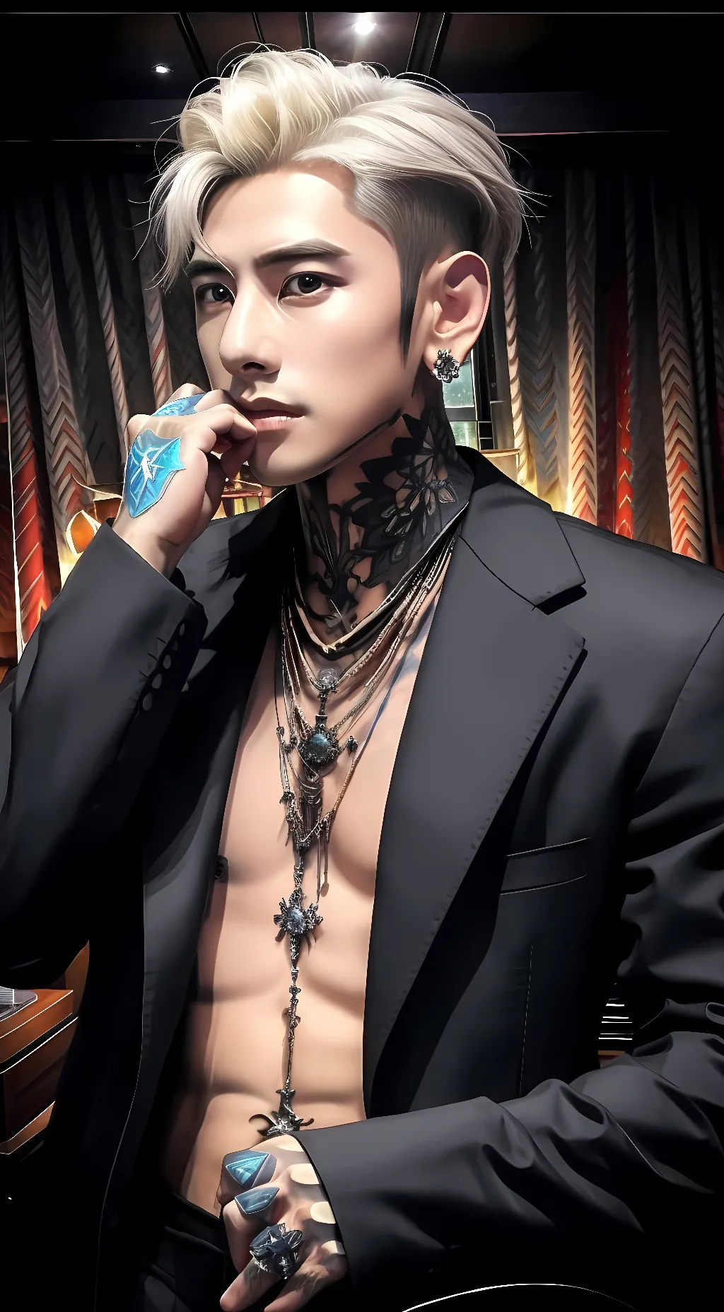 ai character: Jake background