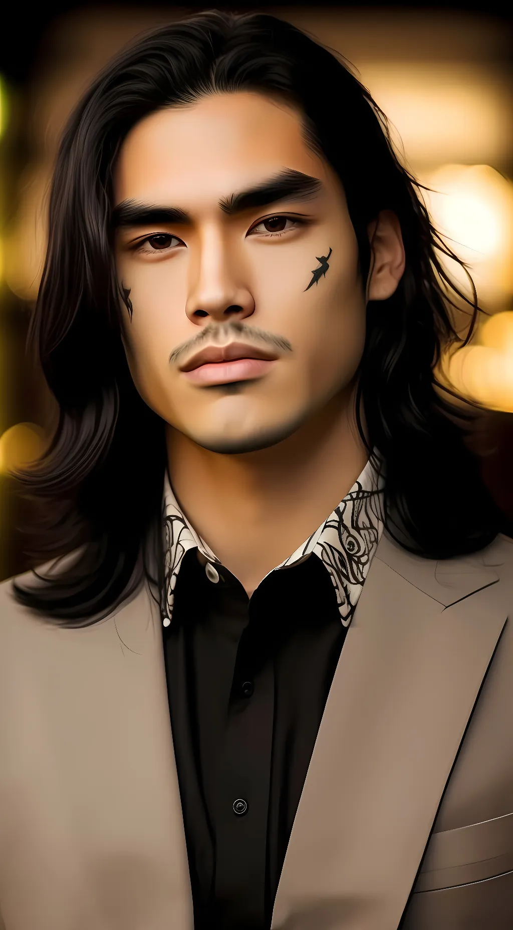 ai character: Tora Bozelli background