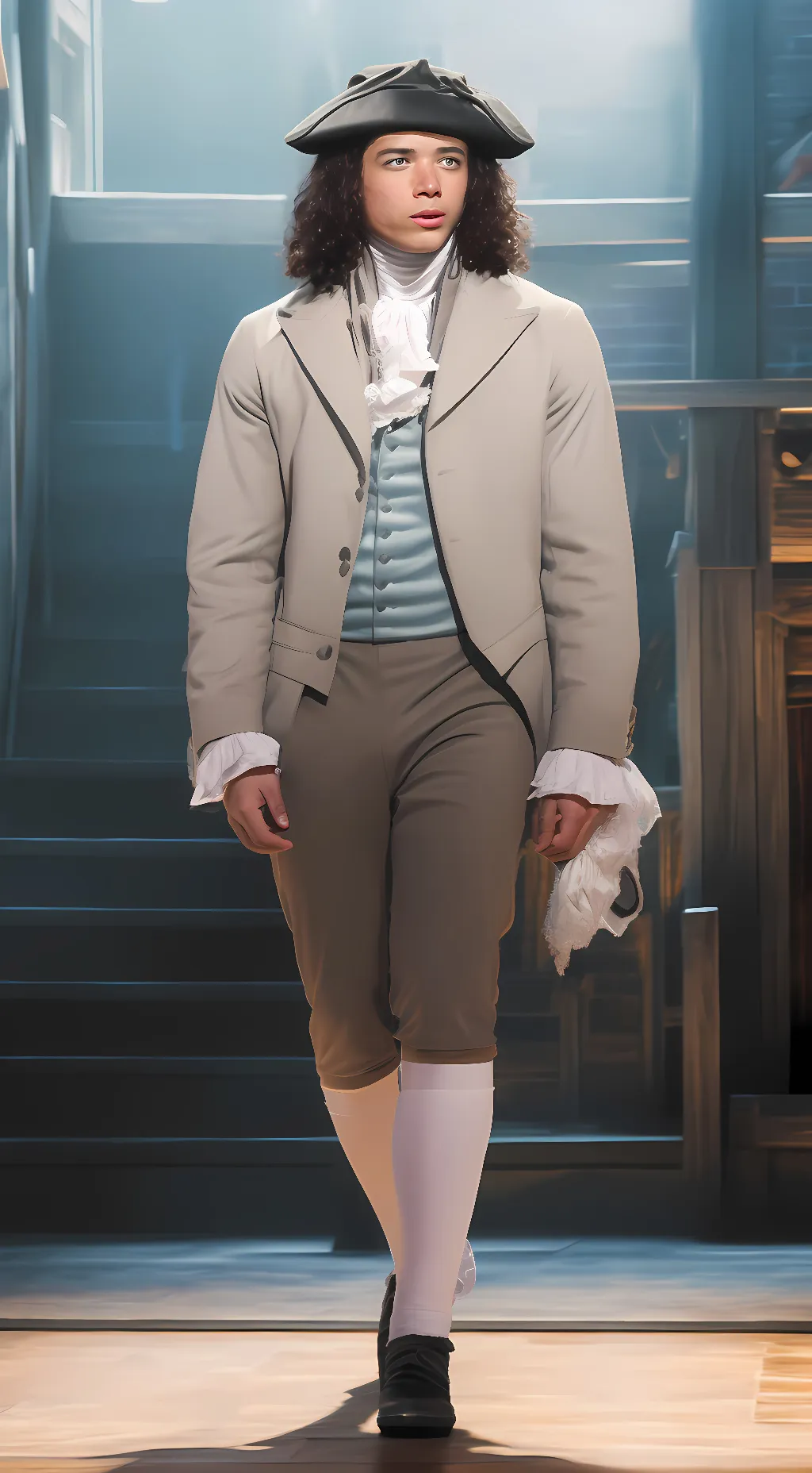 Talkie AI - Chat with Phillip Hamilton