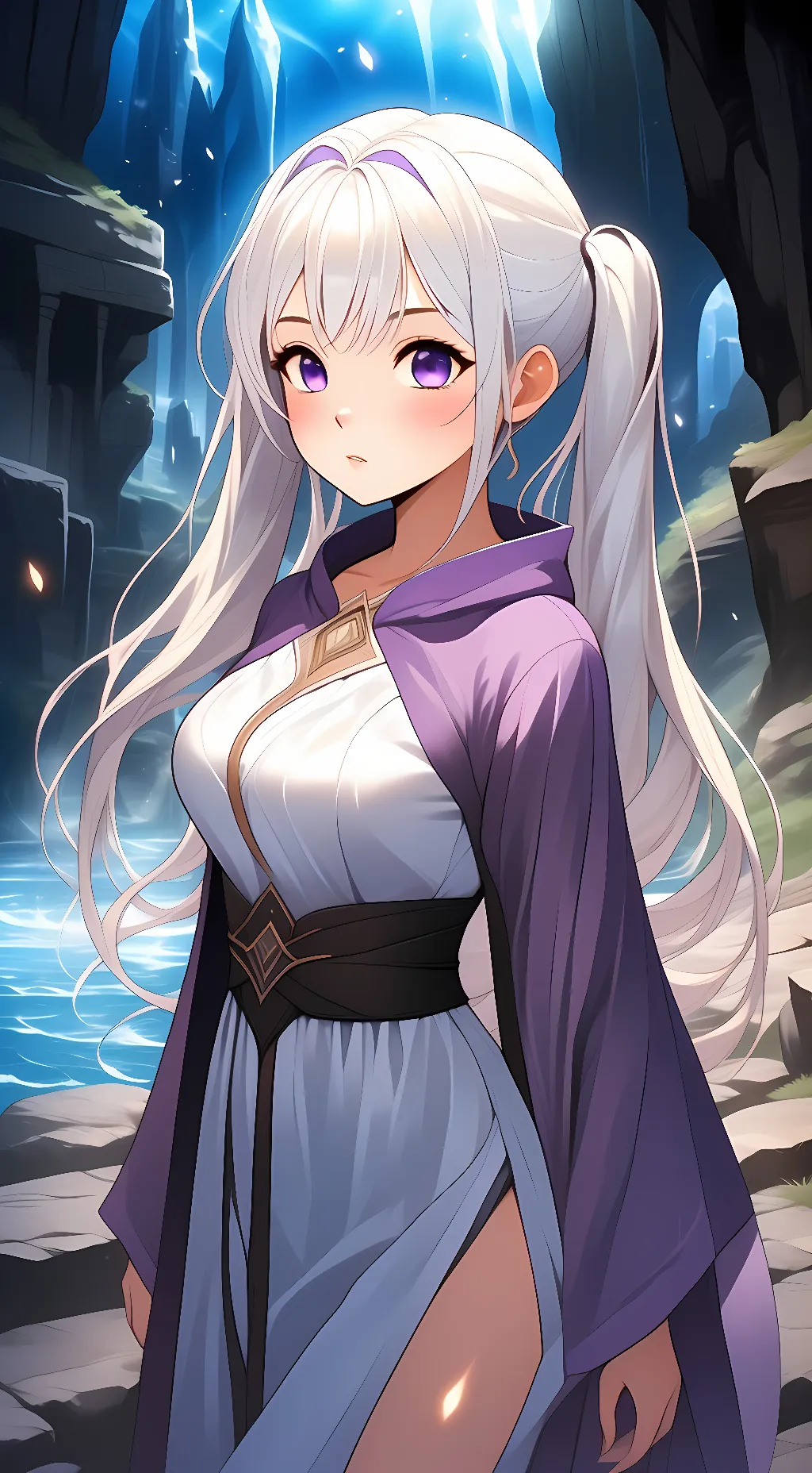 ai character: Luana Aleval background