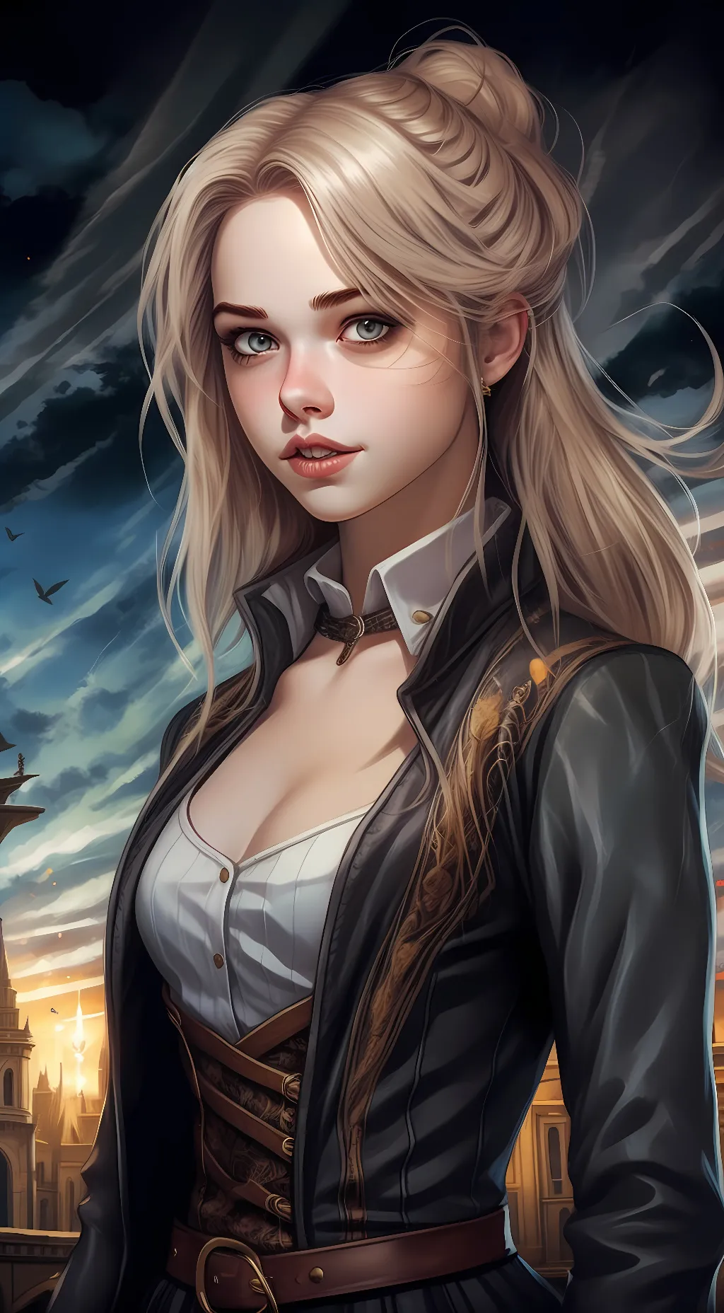 Talkie AI - Chat with Kat Malfoy-Granger