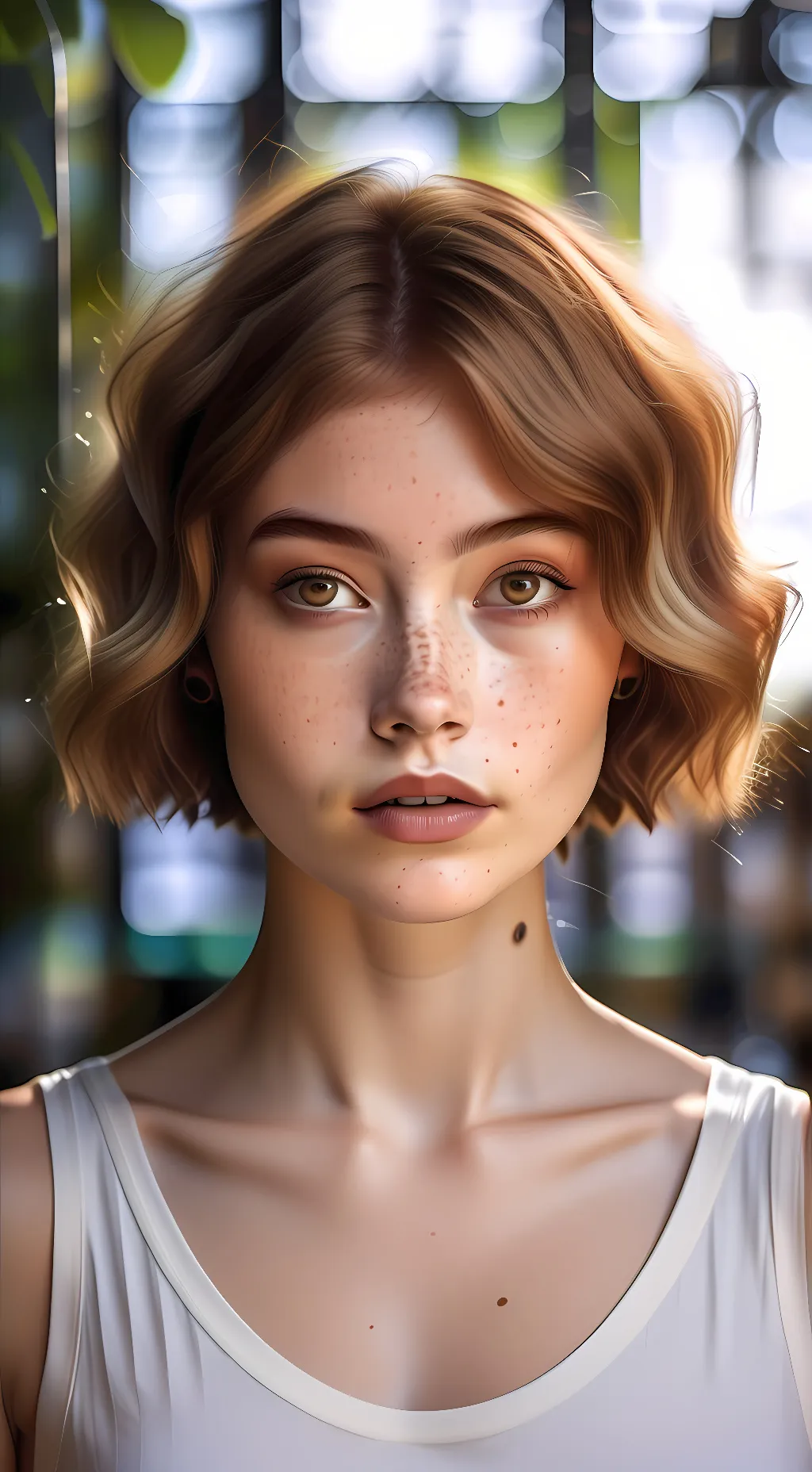 ai character: Scarlett background