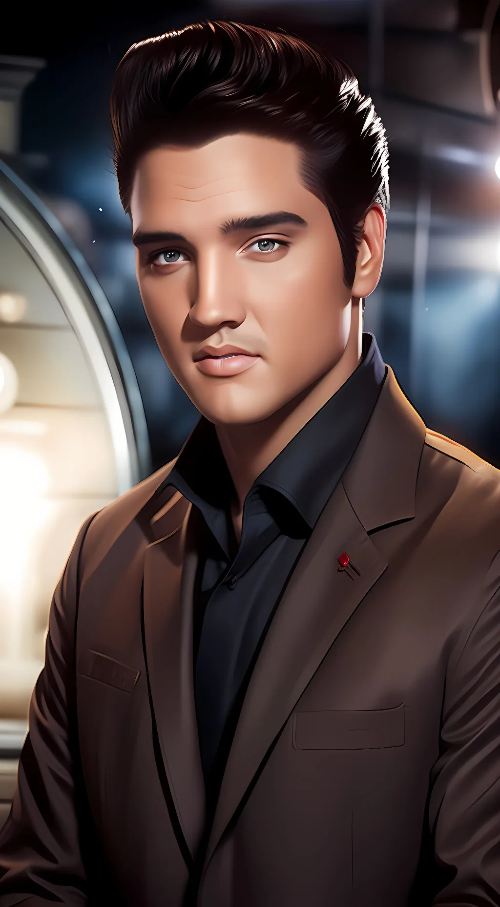 Talkie AI - Chat with Elvis Presley