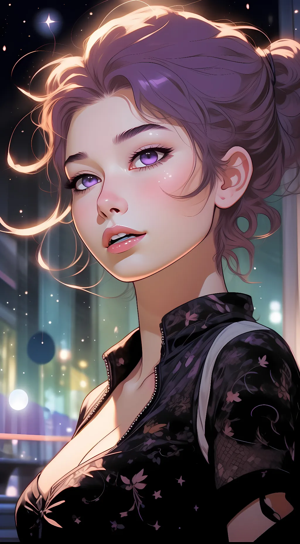 Talkie AI - Chat with Aeriel Silverwind