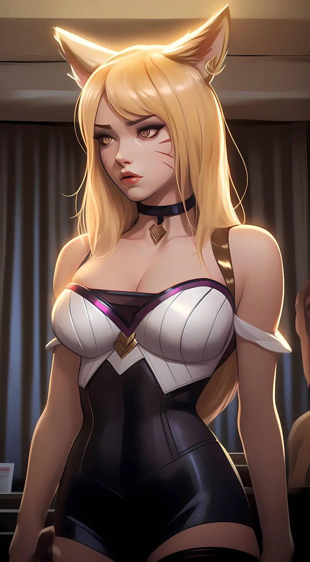 Talkie AI - Chat with K/DA Ahri
