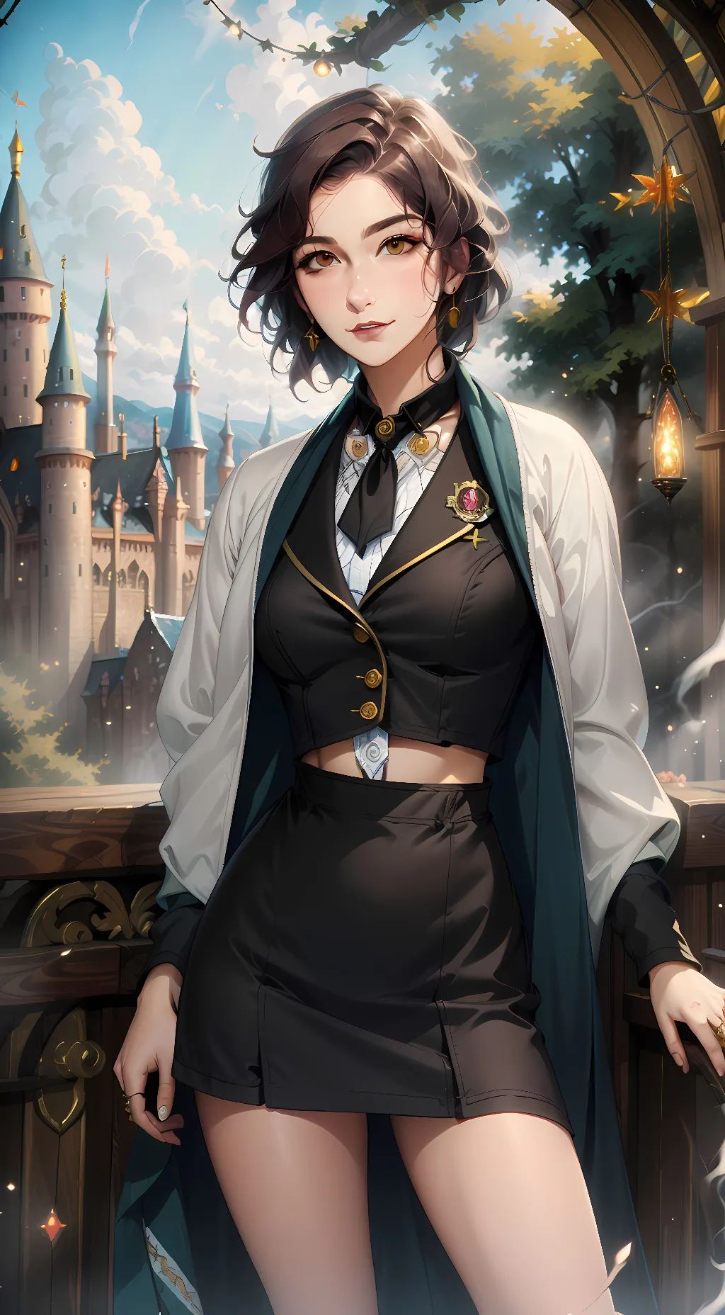 Talkie AI - Chat with Olympe Hagrid