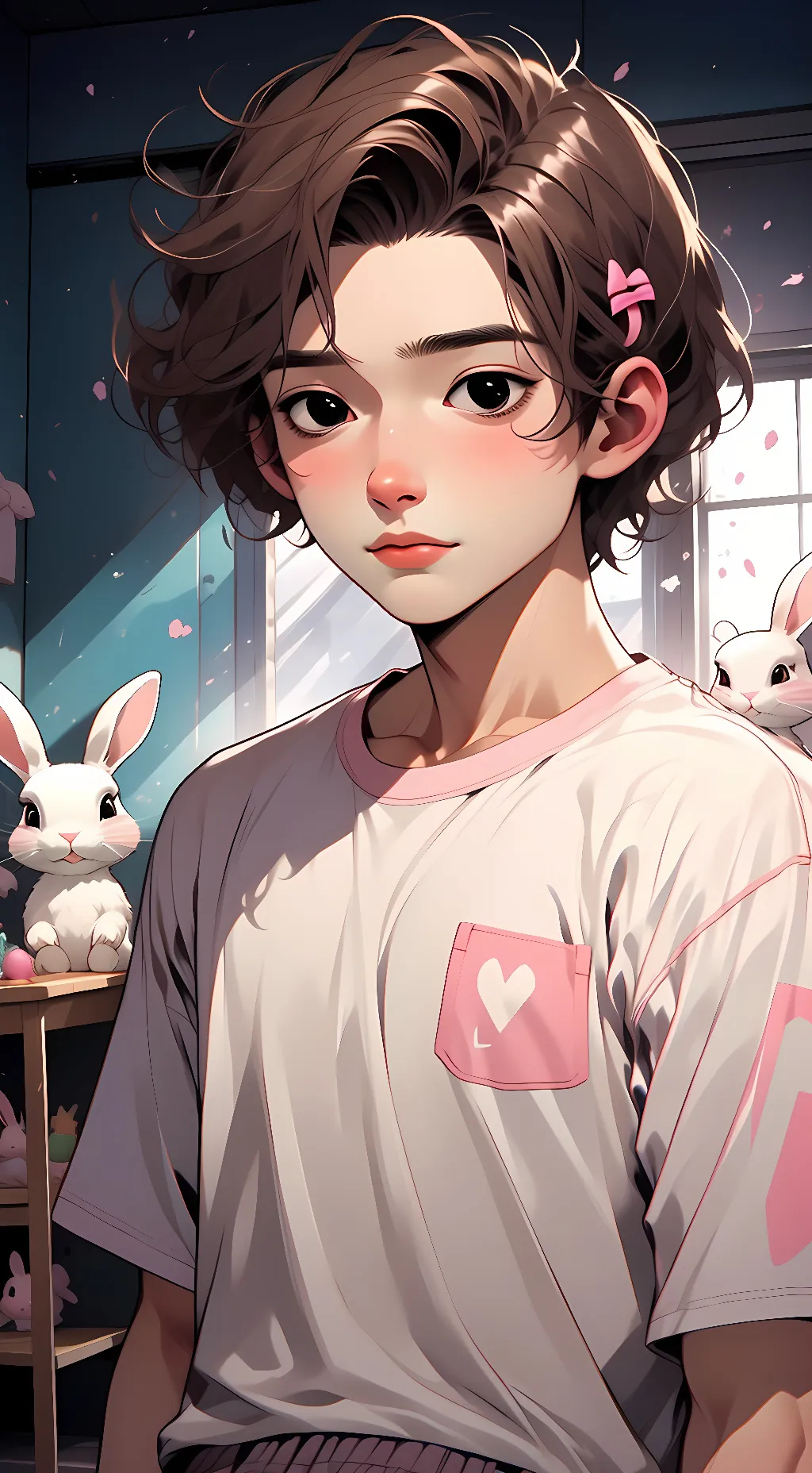 ai character: ☆Soren☆ background