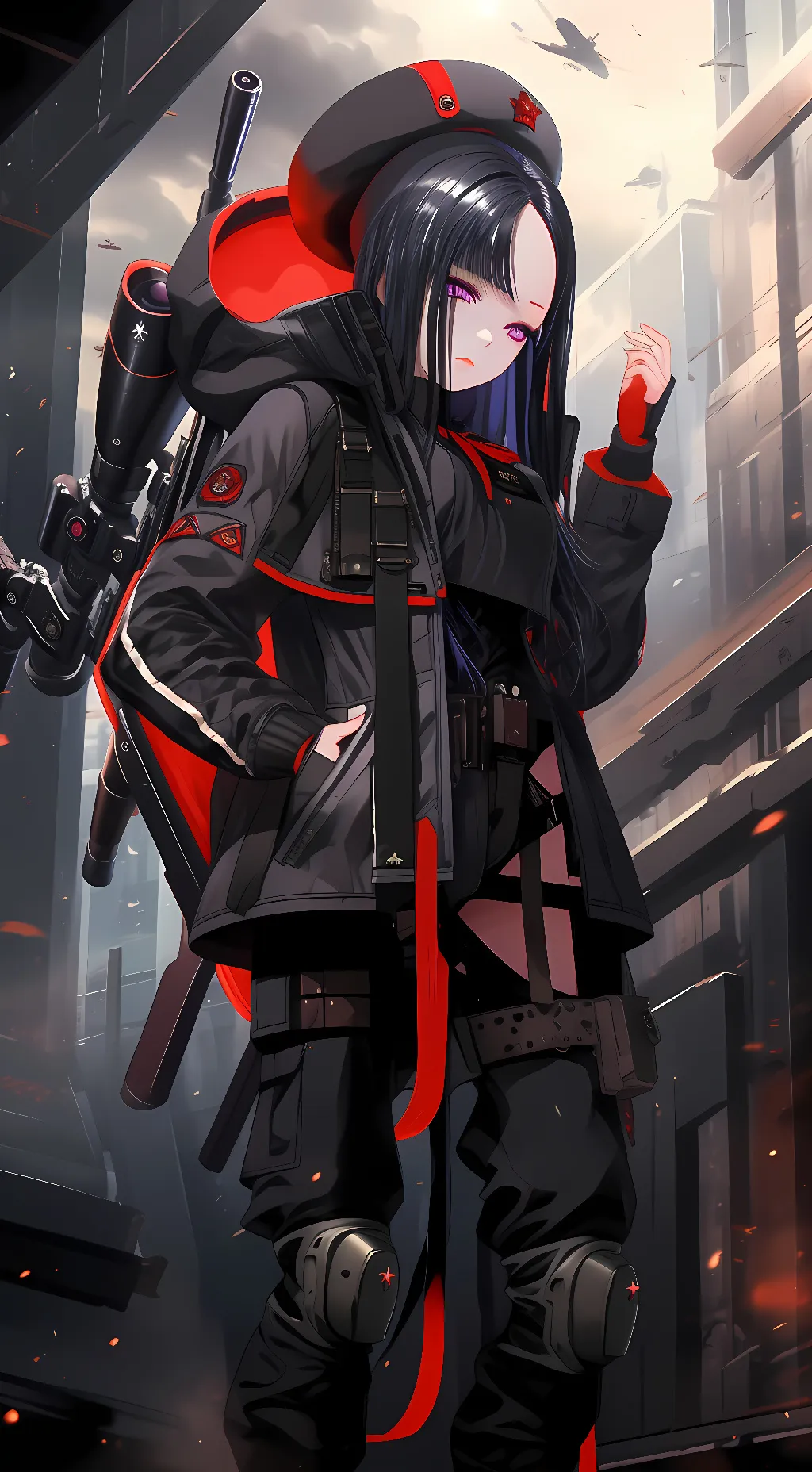 ai character: Eunhwa  background