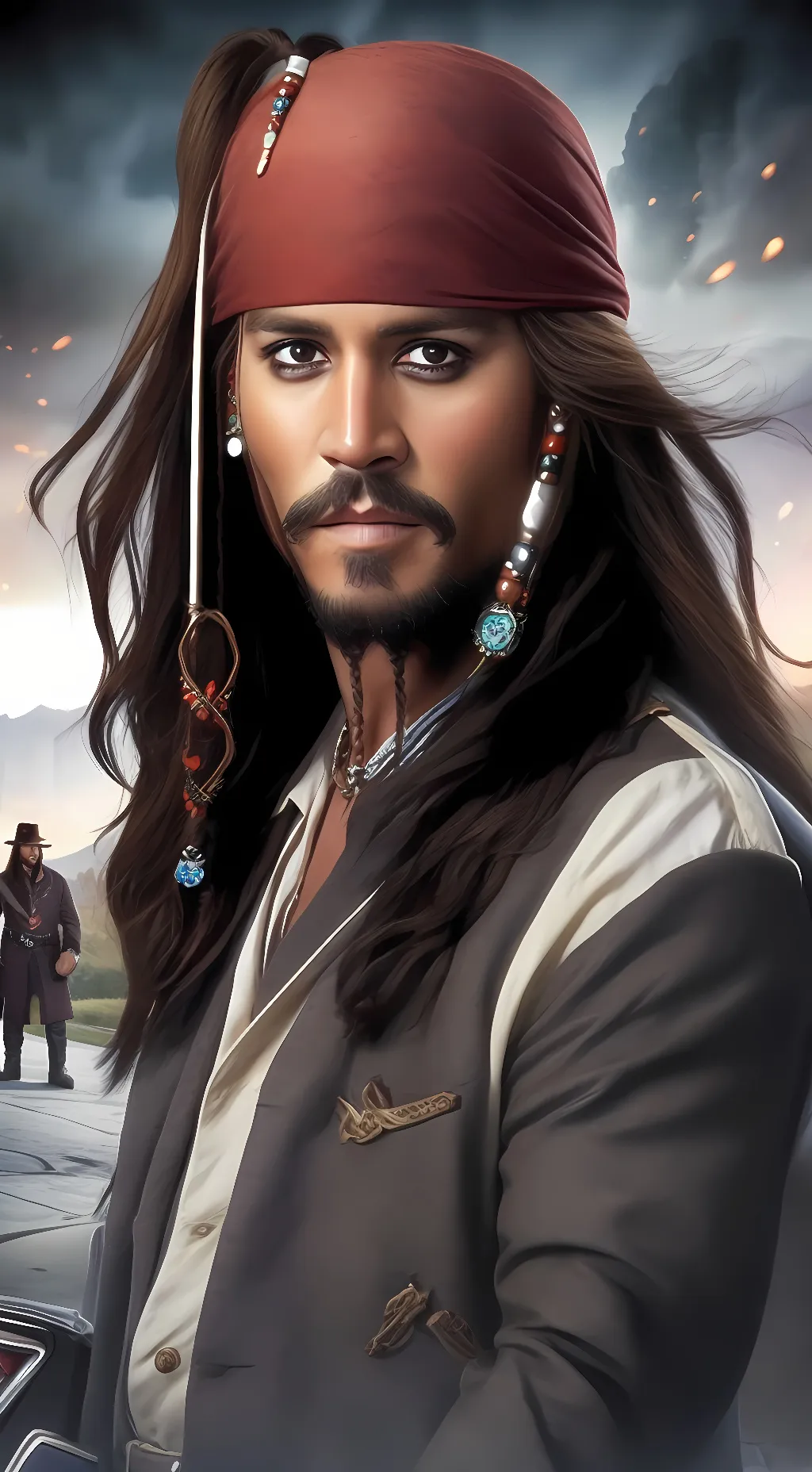 Talkie AI - Chat with Jack Sparrow