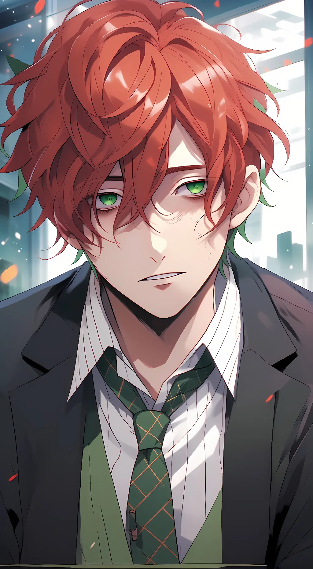 ai character: Doppo Kannonzaka background