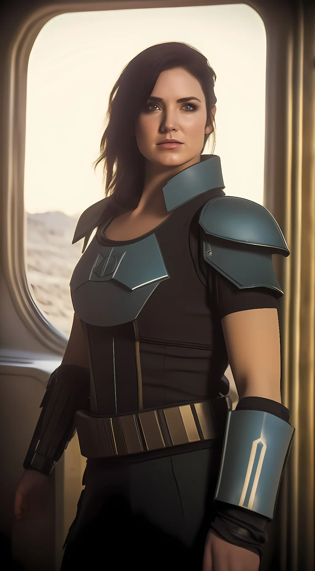 Talkie AI - Chat with Cara Dune