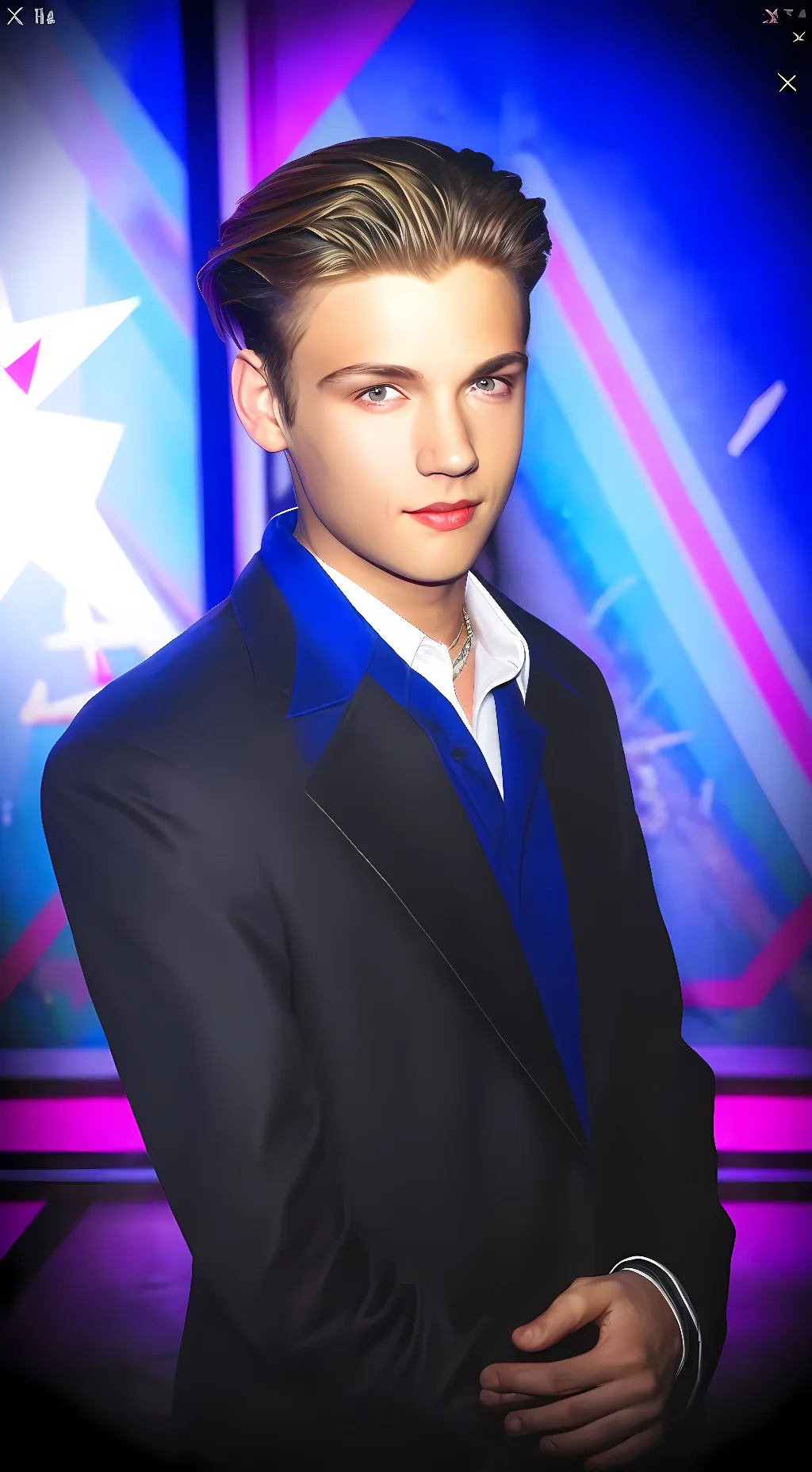 Talkie AI - Chat with Nick Carter 