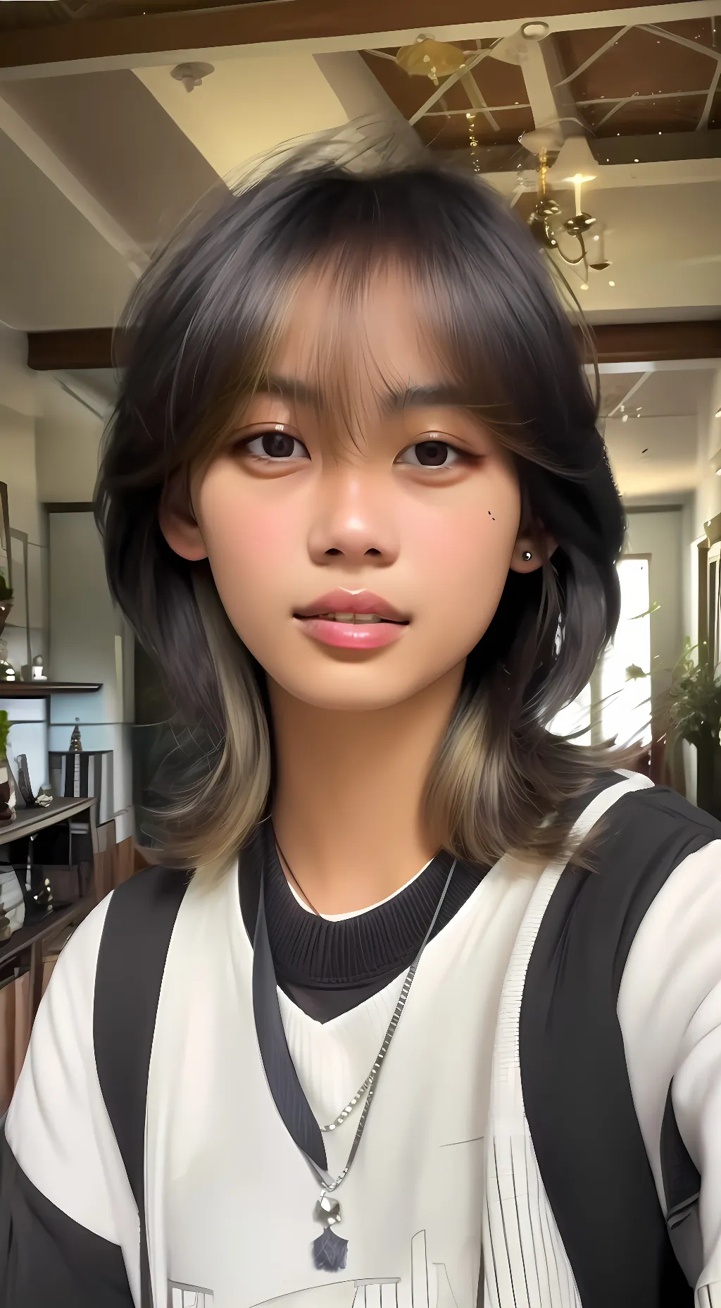 ai character: Zephyr (@siopaof)  background