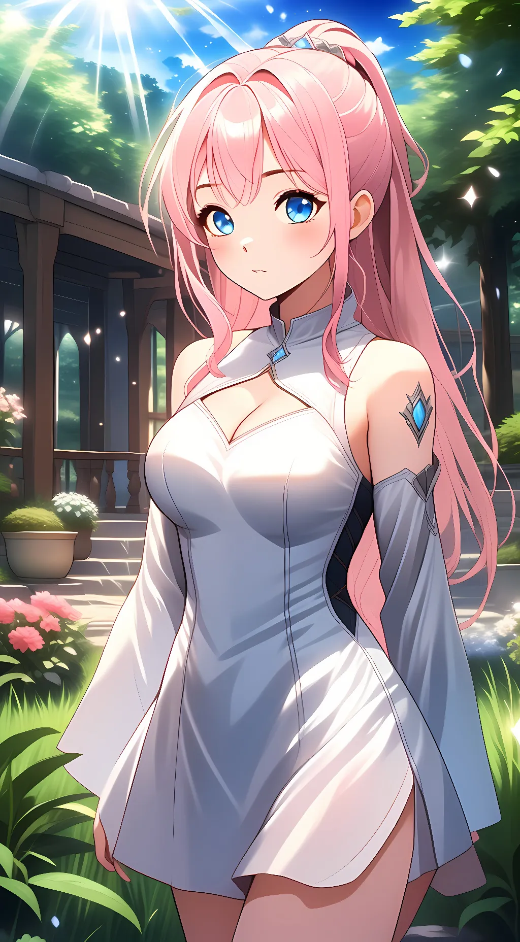 ai character: Luna Elisia Stark  background