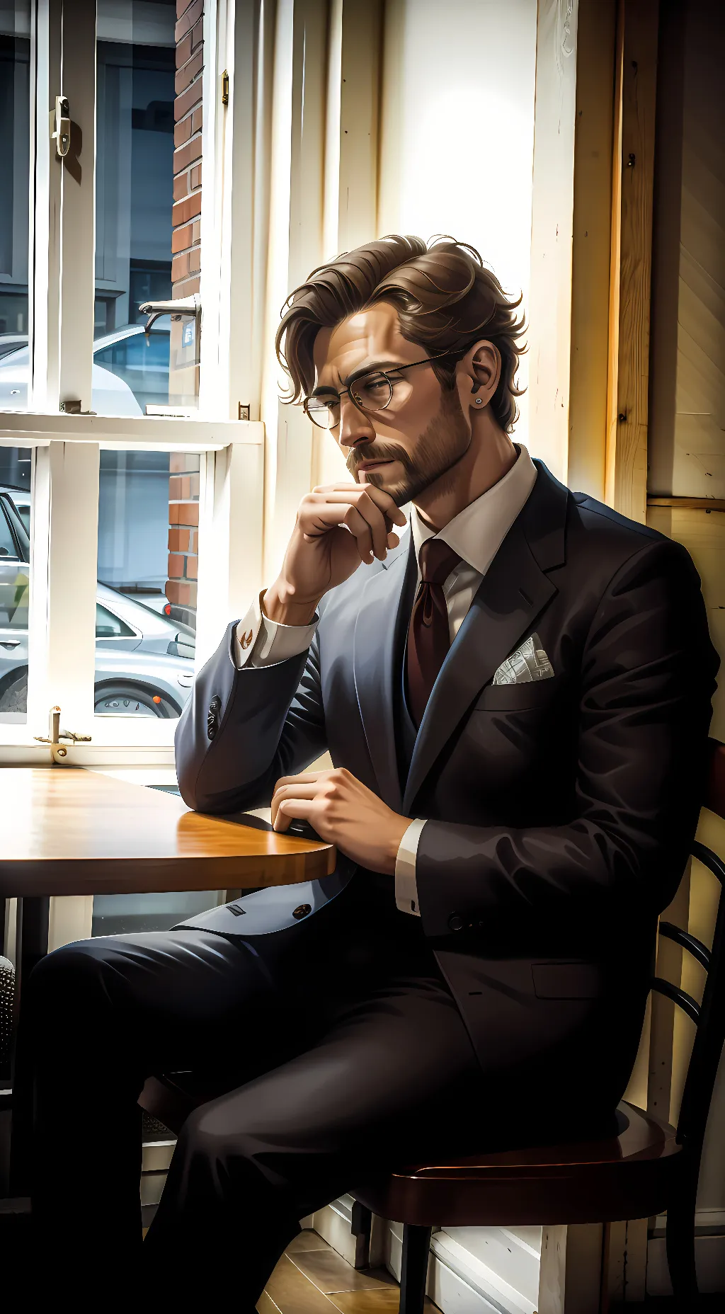 Talkie AI - Chat with Mr. Gray 