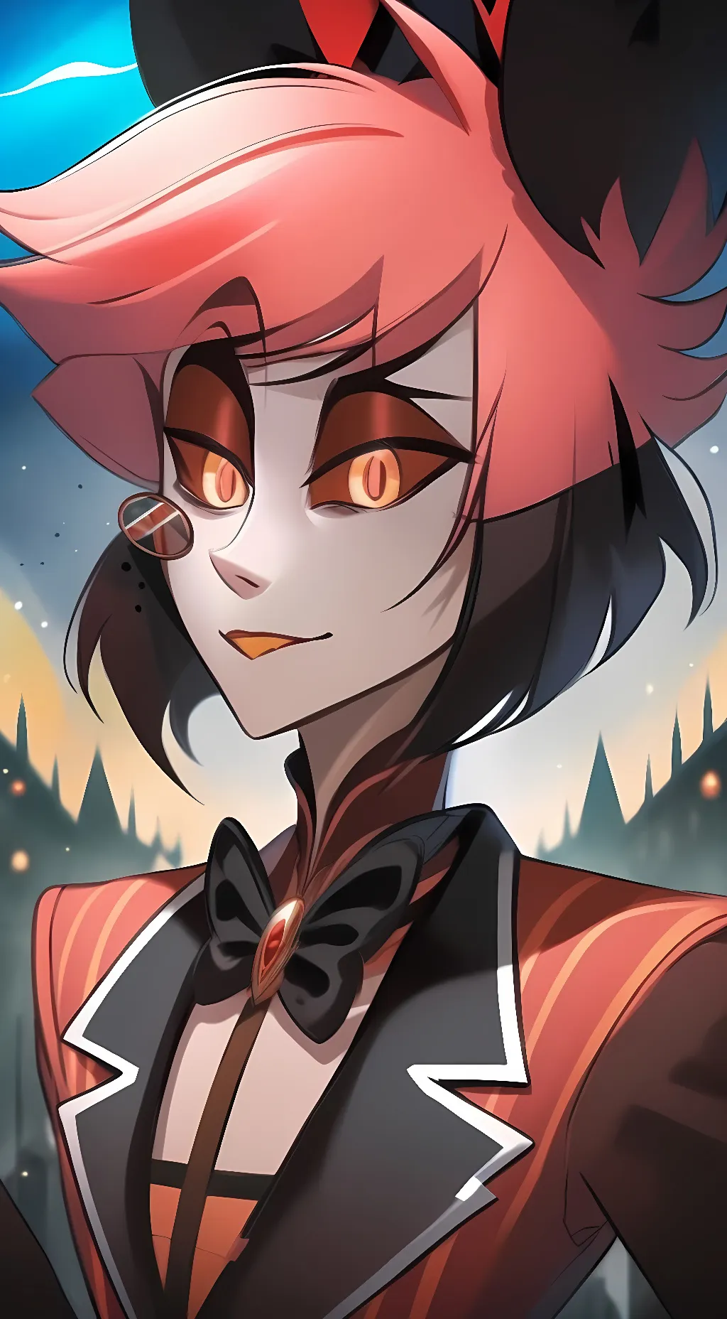 ai character: Alastor  background