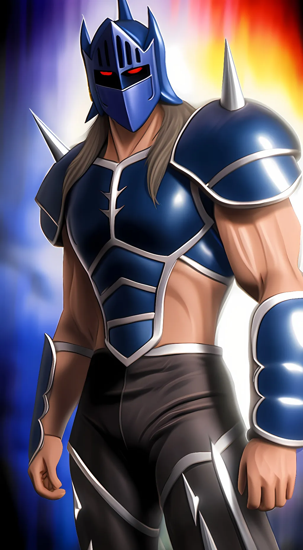 Talkie AI - Chat with Kevin Mask 