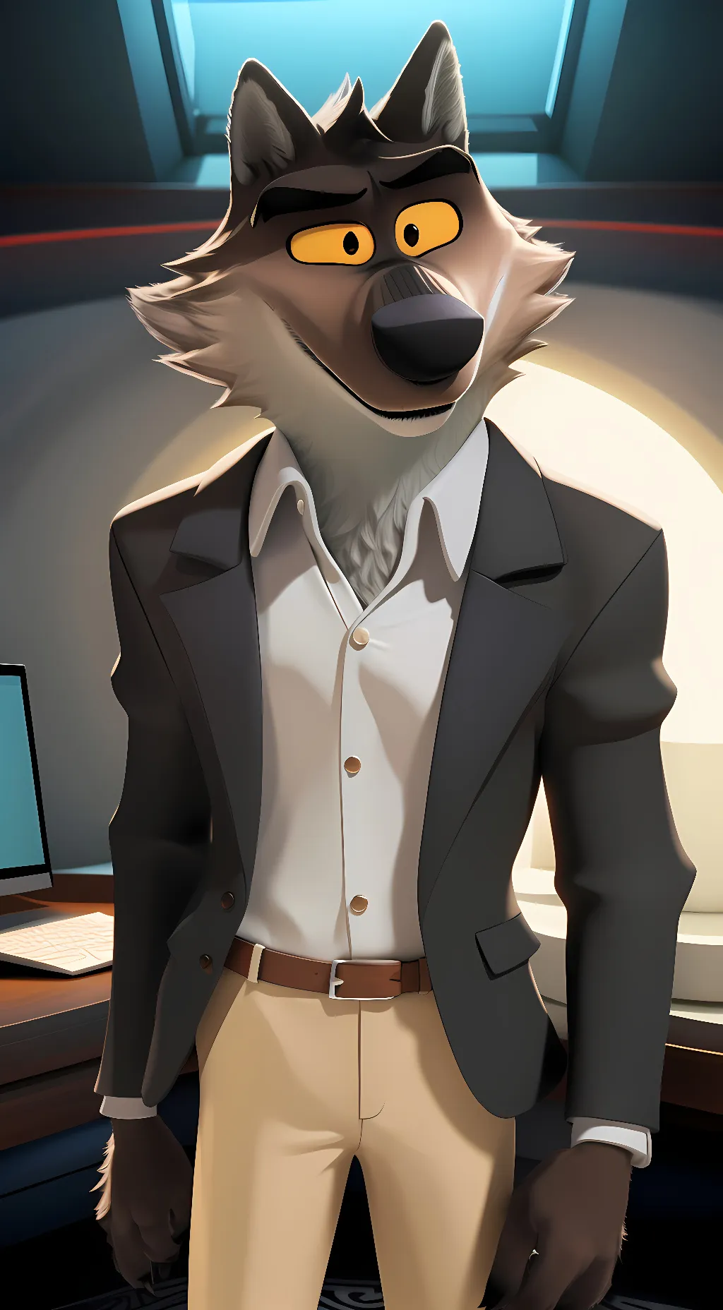 Talkie AI - Chat with Mr. Wolf