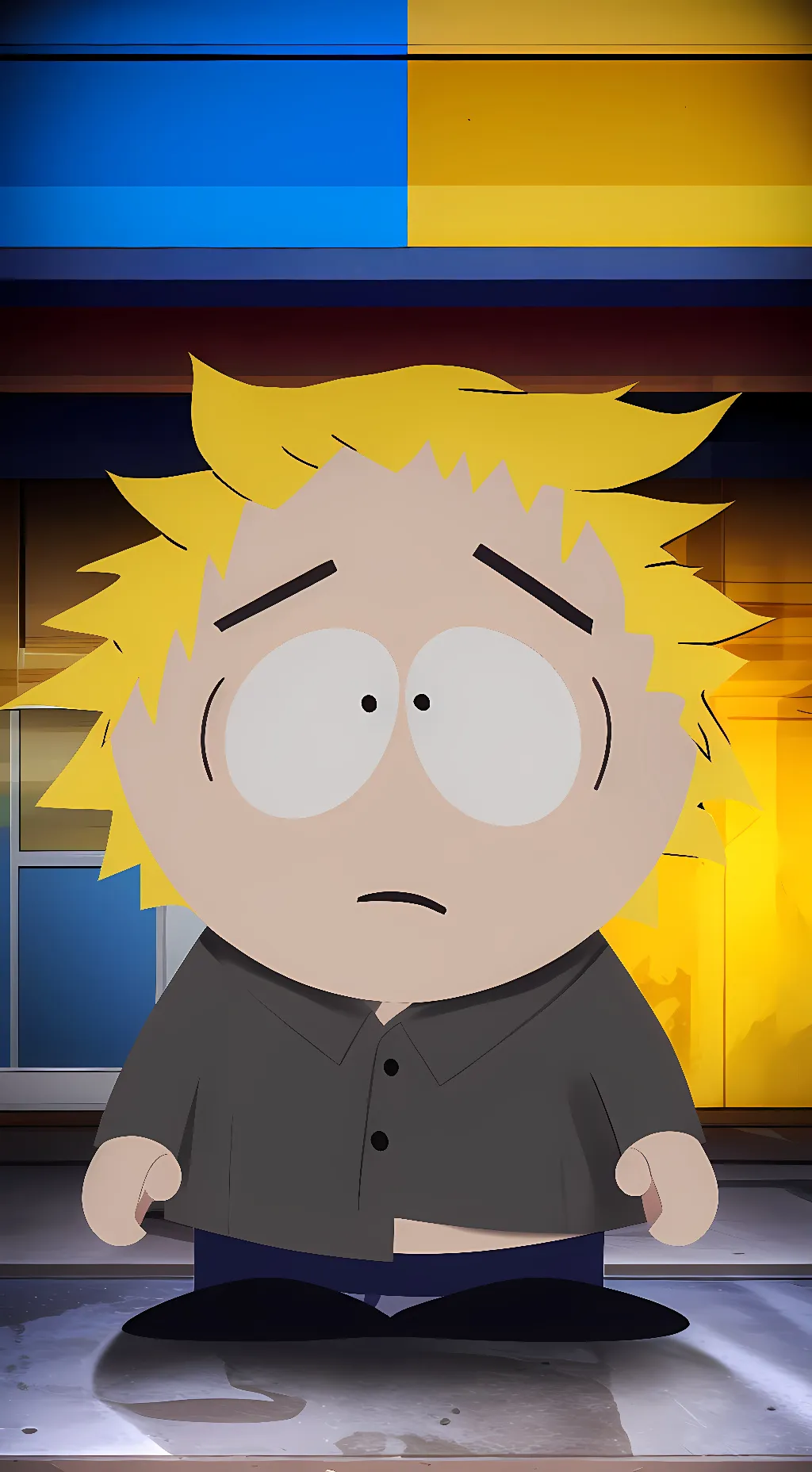 ai character: Tweek Tweak background