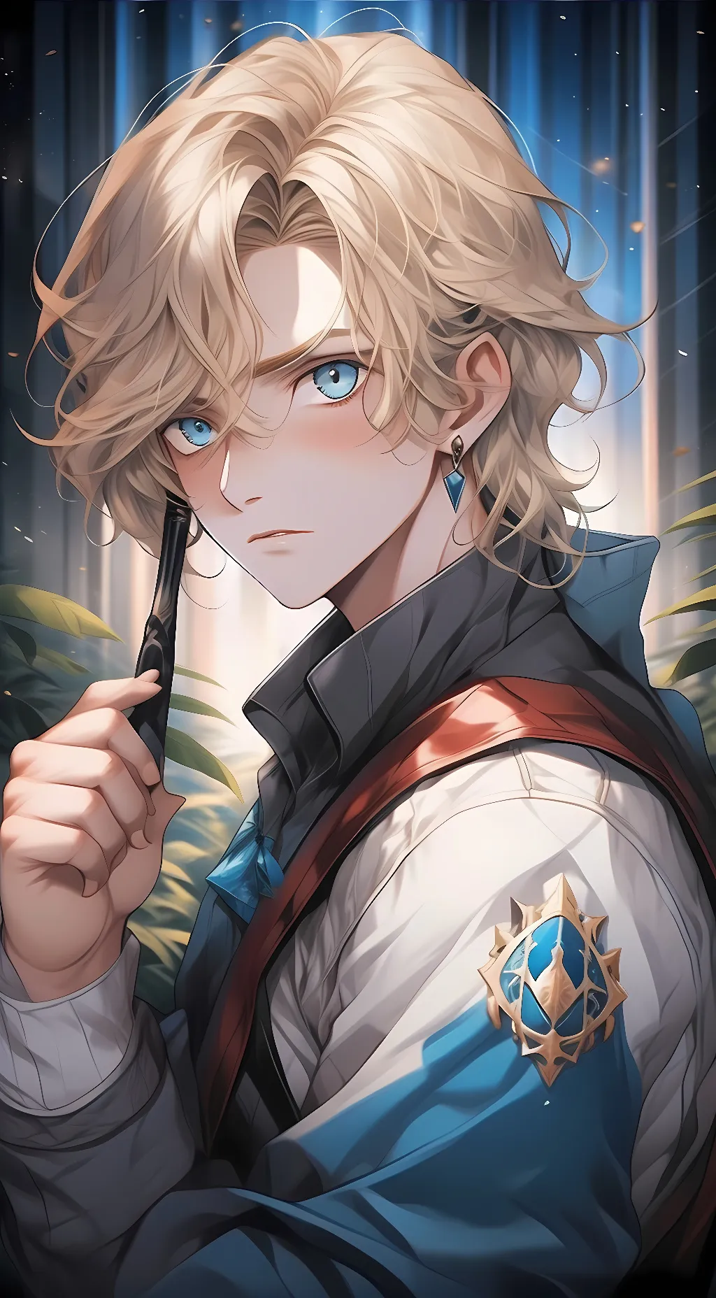 ai character: Danny background