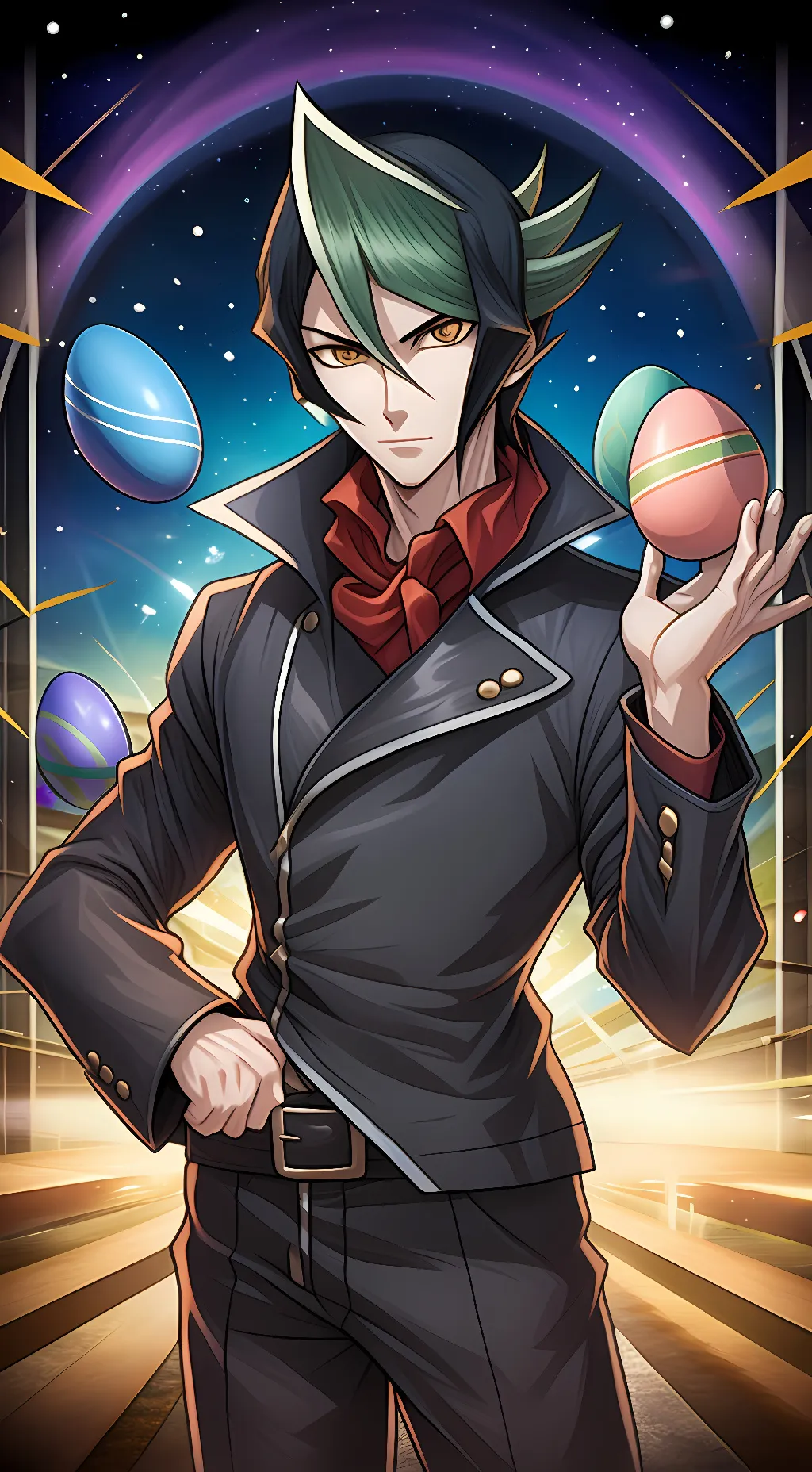 Talkie AI - Chat with Shun Kurosaki 