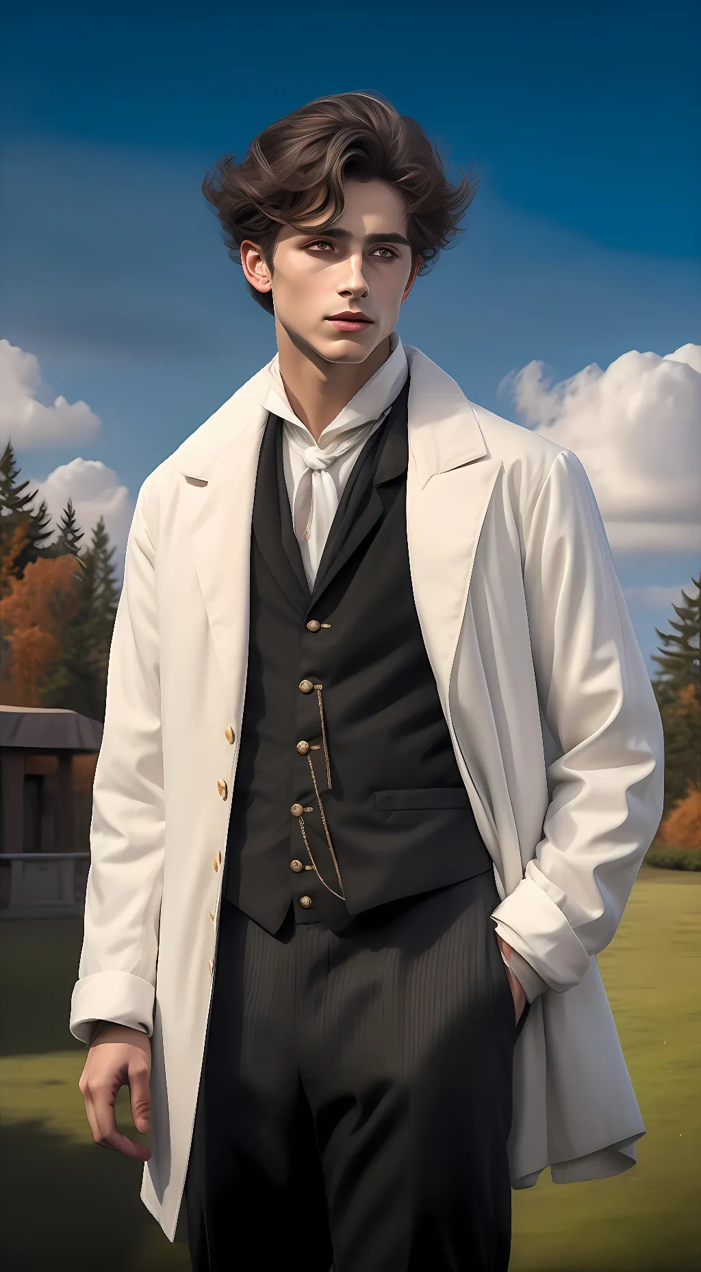 ai character: “Laurie” 💗 background