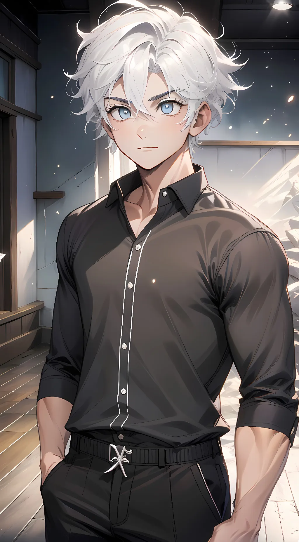 ai character: ☆Jacoby☆ background