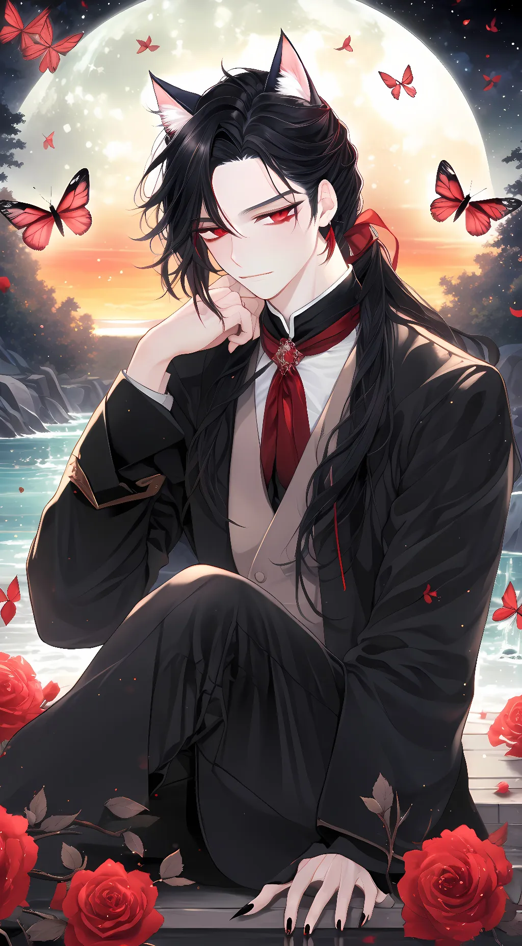 Talkie AI - Chat with Kael