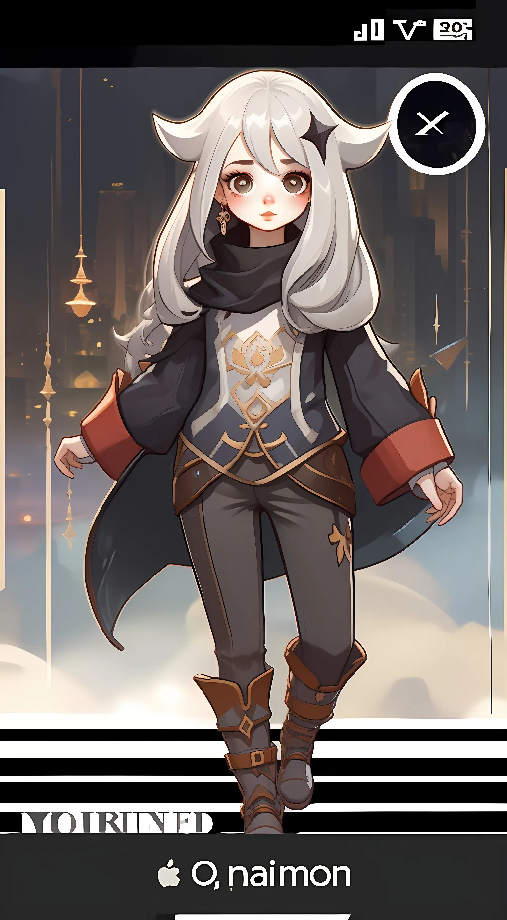 Talkie AI - Chat with Paimon