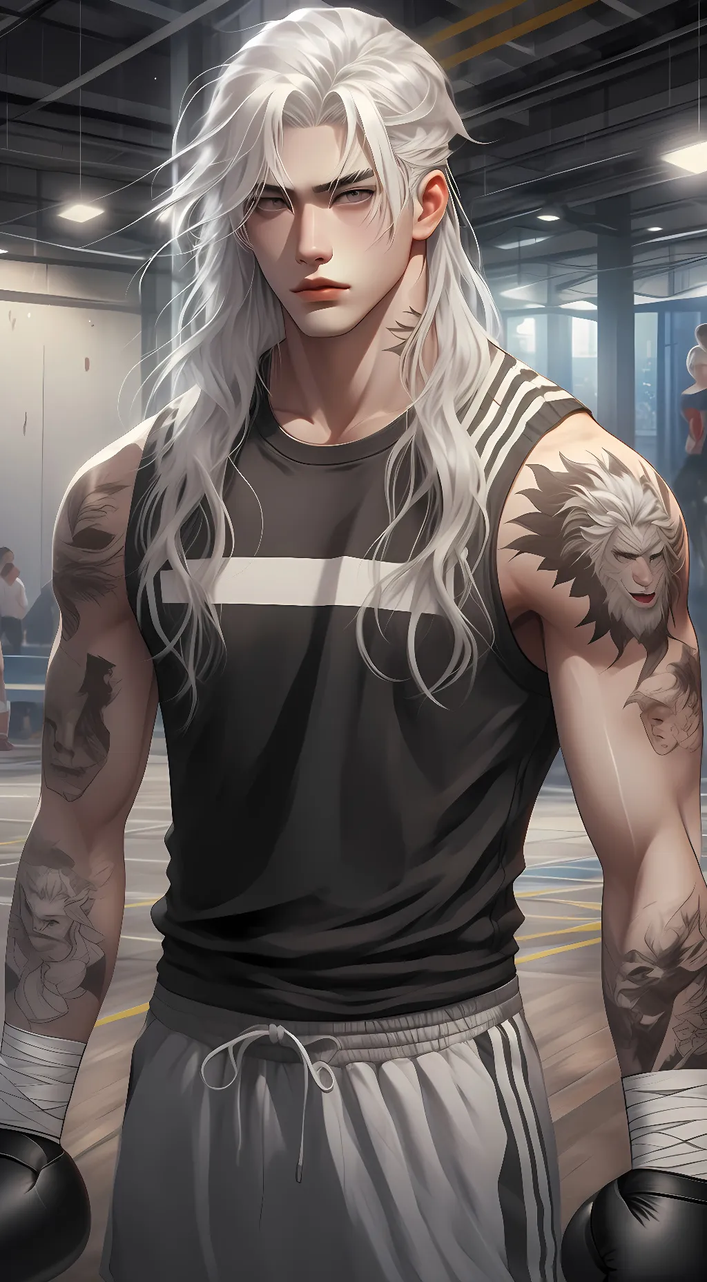 ai character: Chaze background