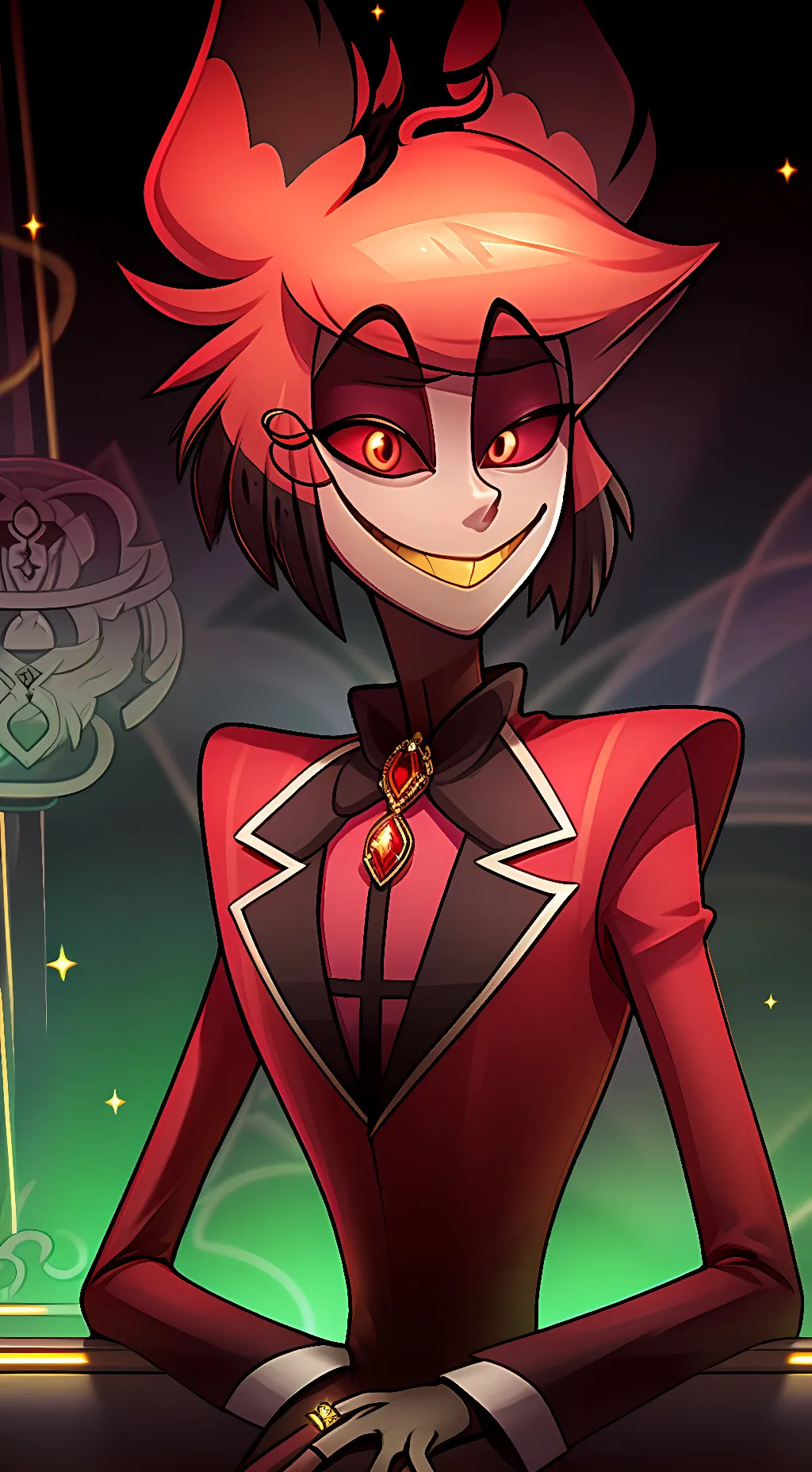 Talkie AI - Chat with Alastor 