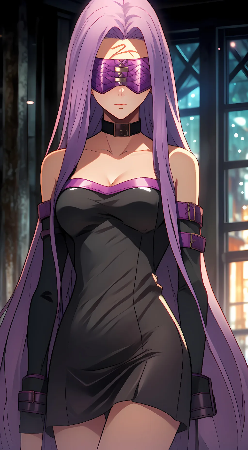 ai character: Rider (Medusa) background