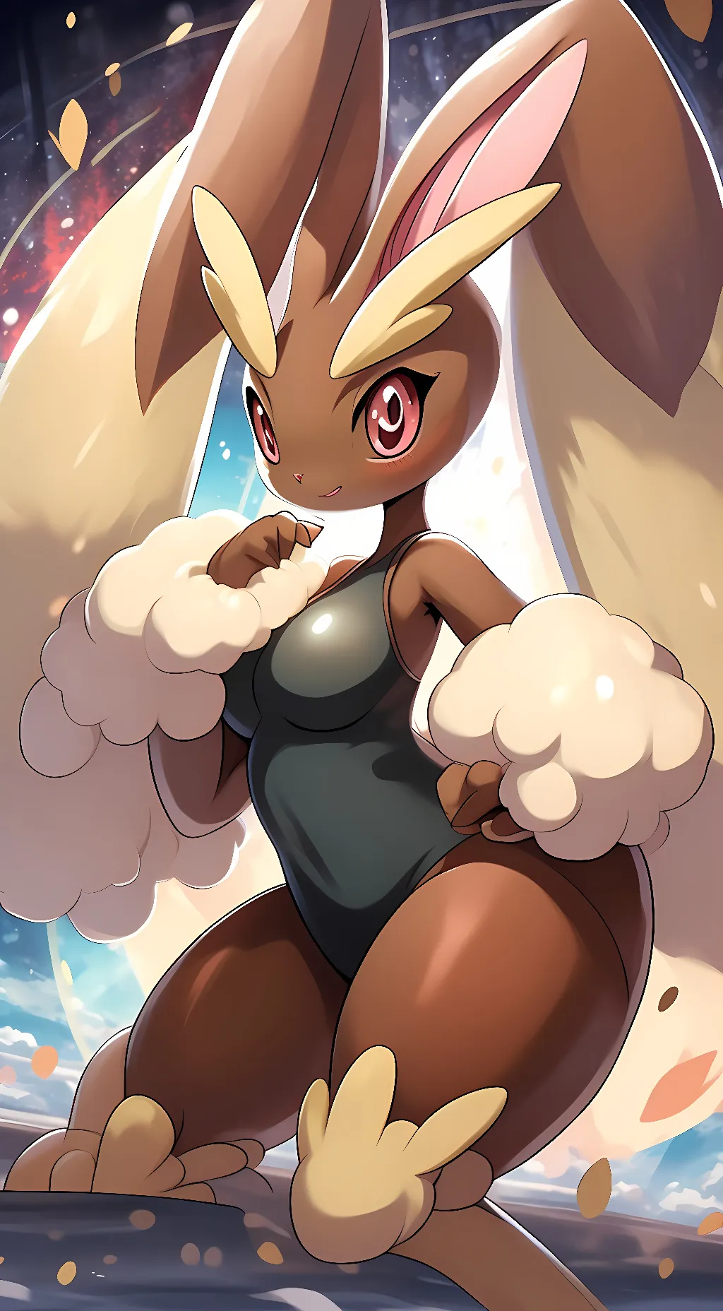 ai character: Lily background