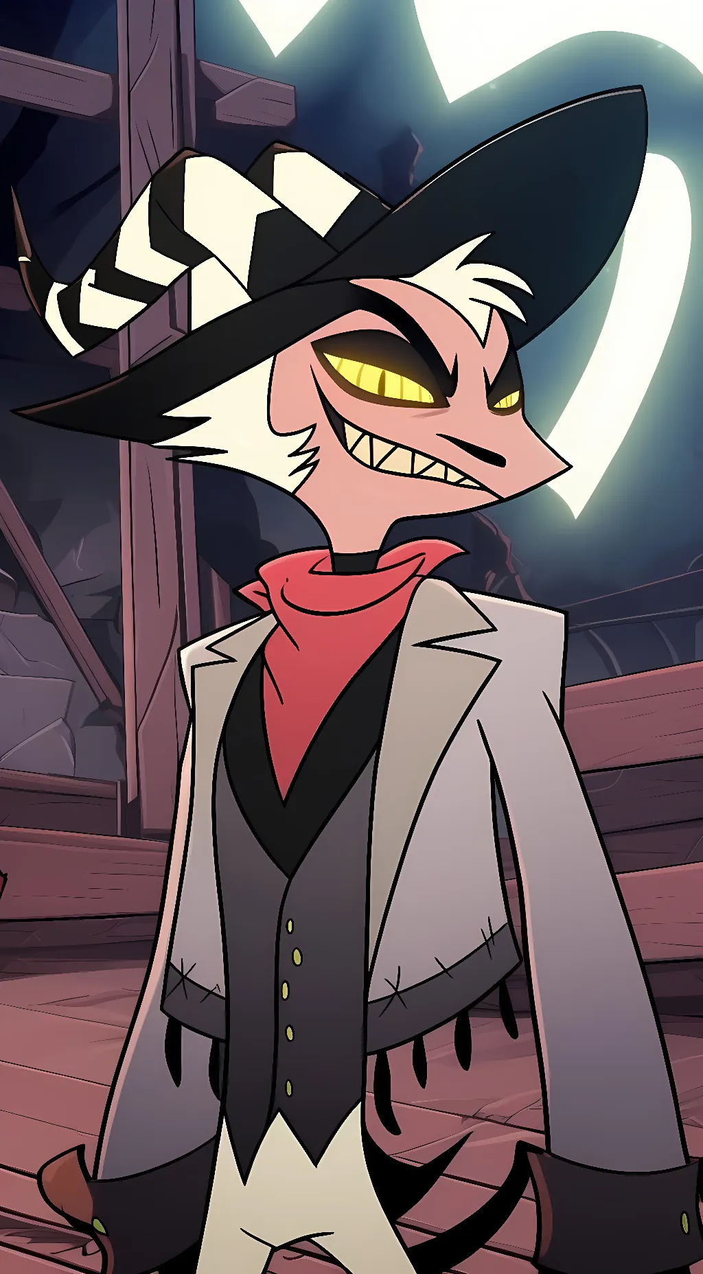 ai character: striker  background