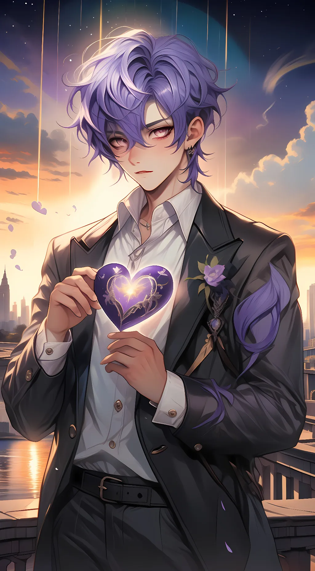 ai character: Alex background