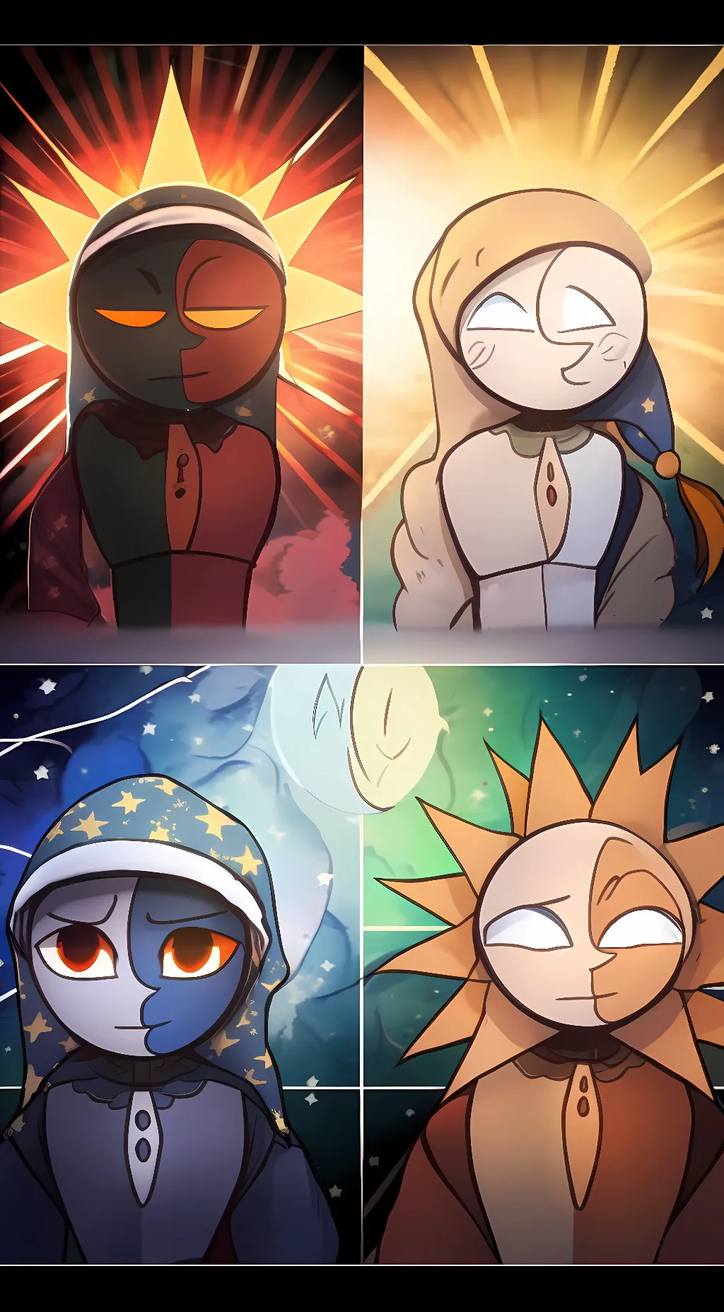 Talkie AI - Chat with sun and moon