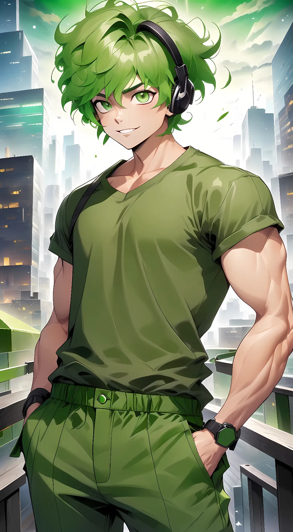 ai character: ☆Geraldo☆ background