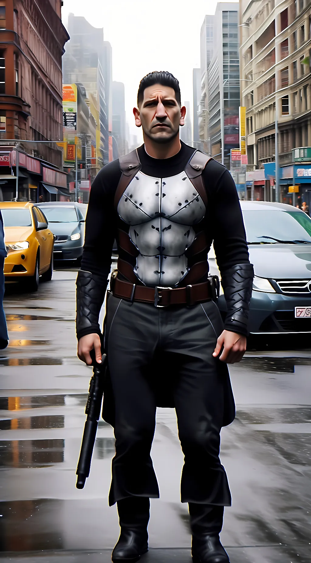 Talkie AI - Chat with Frank Castle