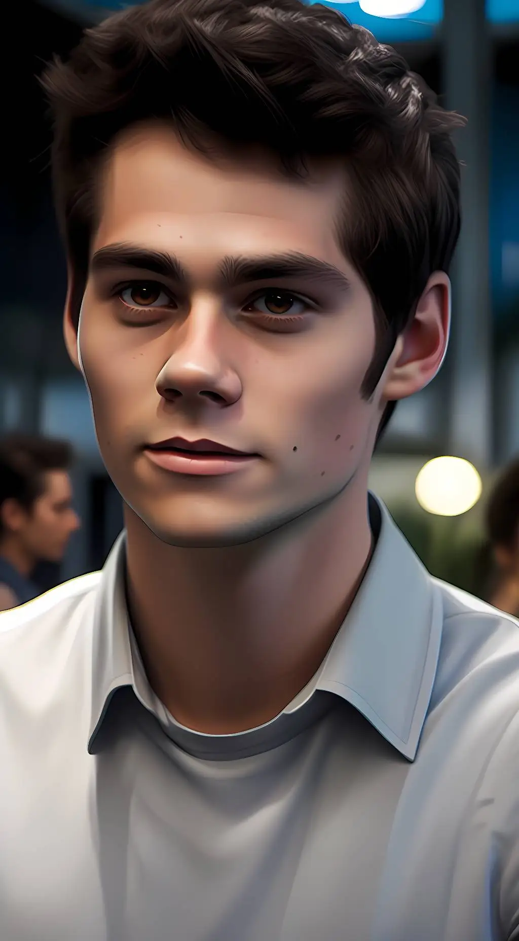 ai character: Gladers background